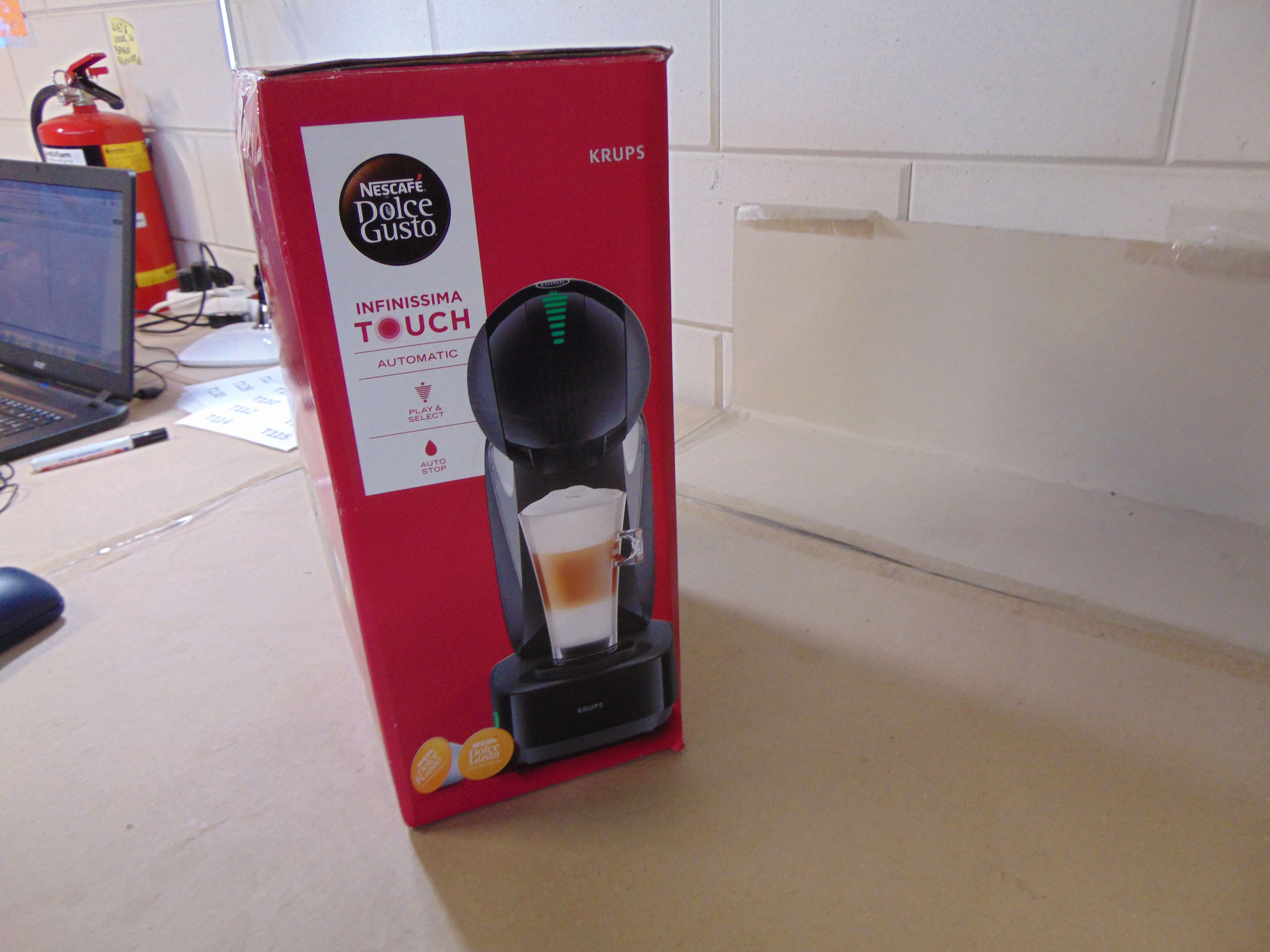 Krups Infinissima Touch KP2708 Dolce Gusto Koffiemachine – foto 5 – kavel bij GSD Auctions, Zoeterwoude