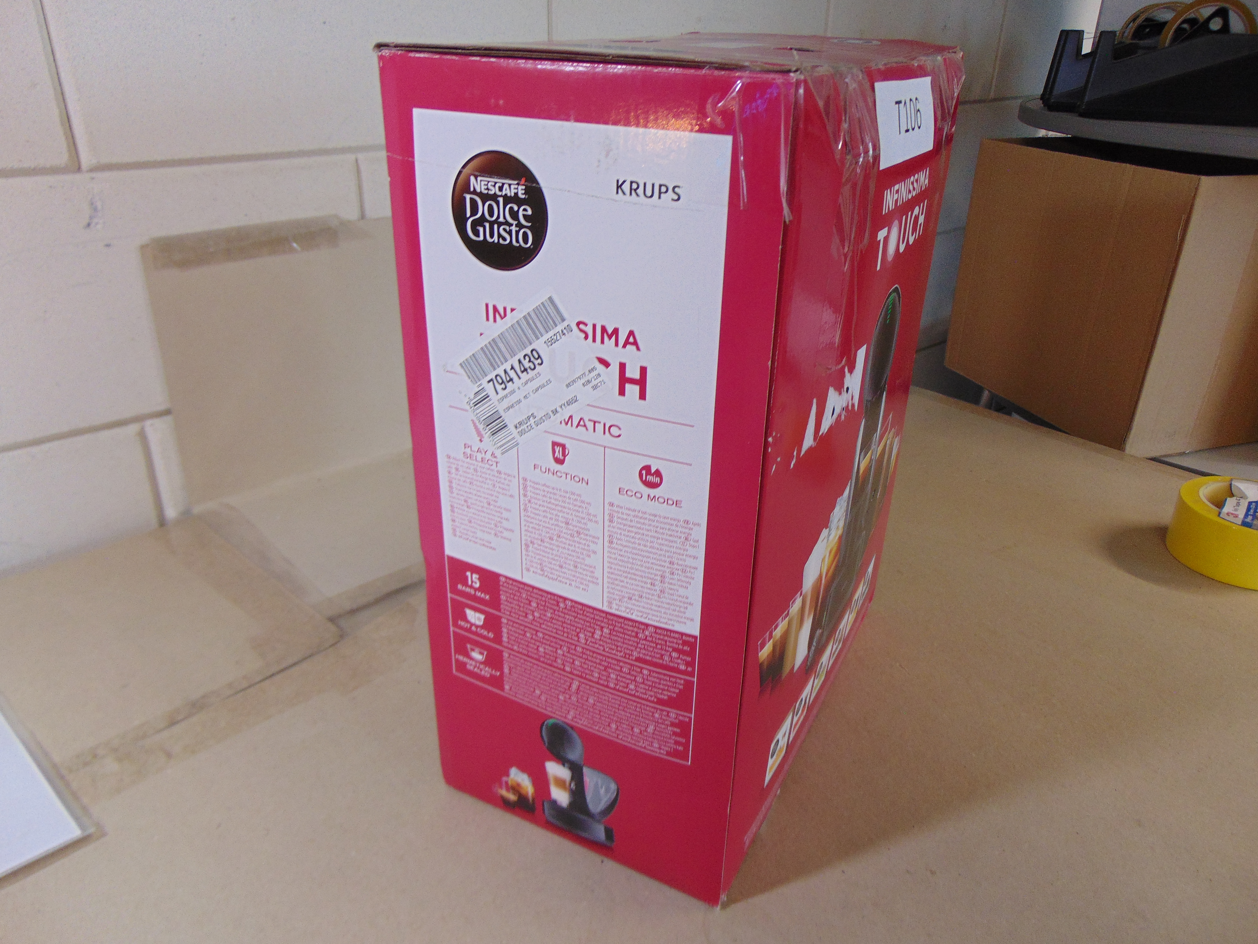 Krups Infinissima Touch KP2708 Dolce Gusto Koffiemachine – foto 6 – kavel bij GSD Auctions, Zoeterwoude