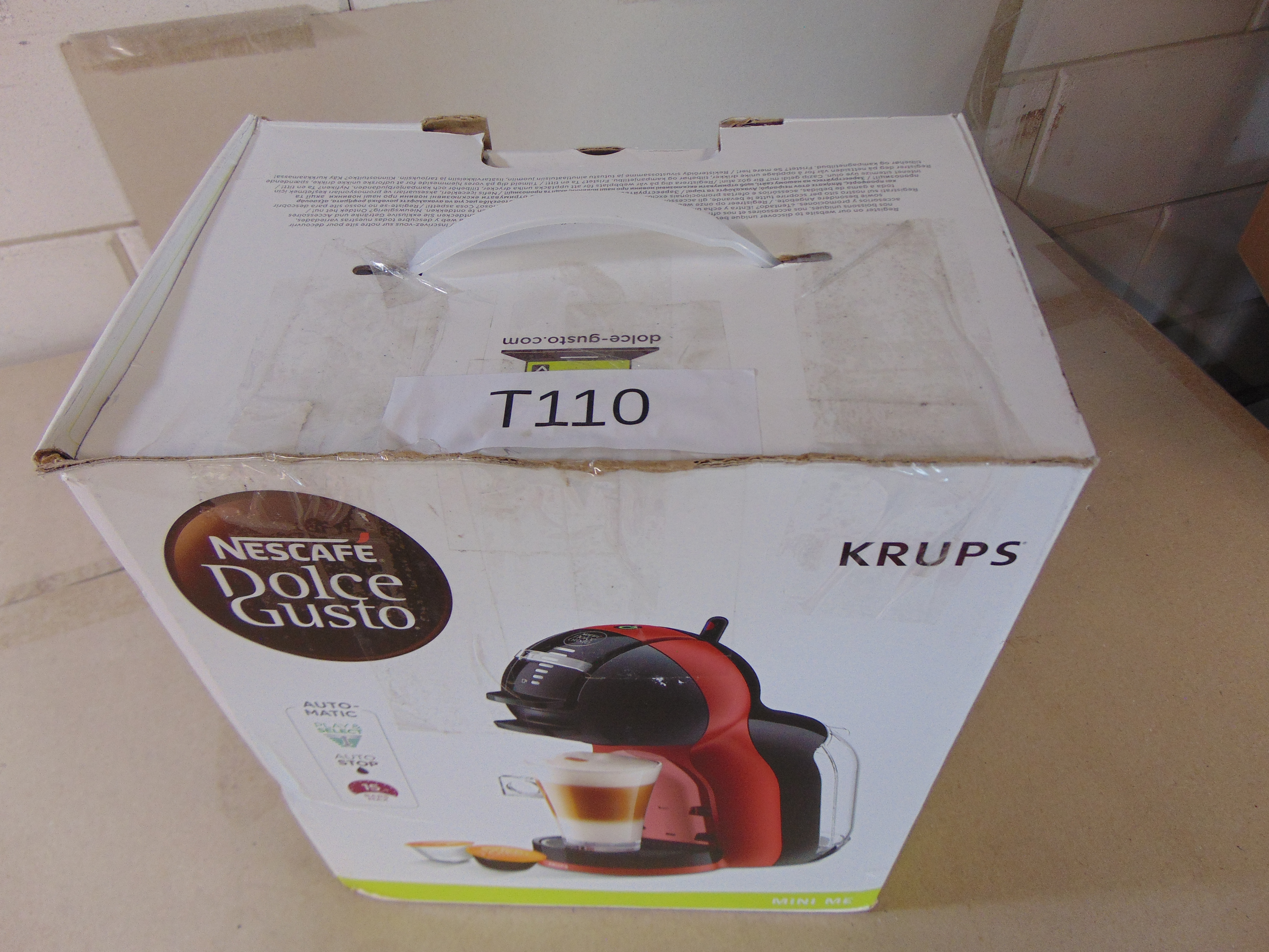 Krups Mini Me KP120H Dolce Gusto Koffiemachine – foto 7 – kavel bij GSD Auctions, Zoeterwoude