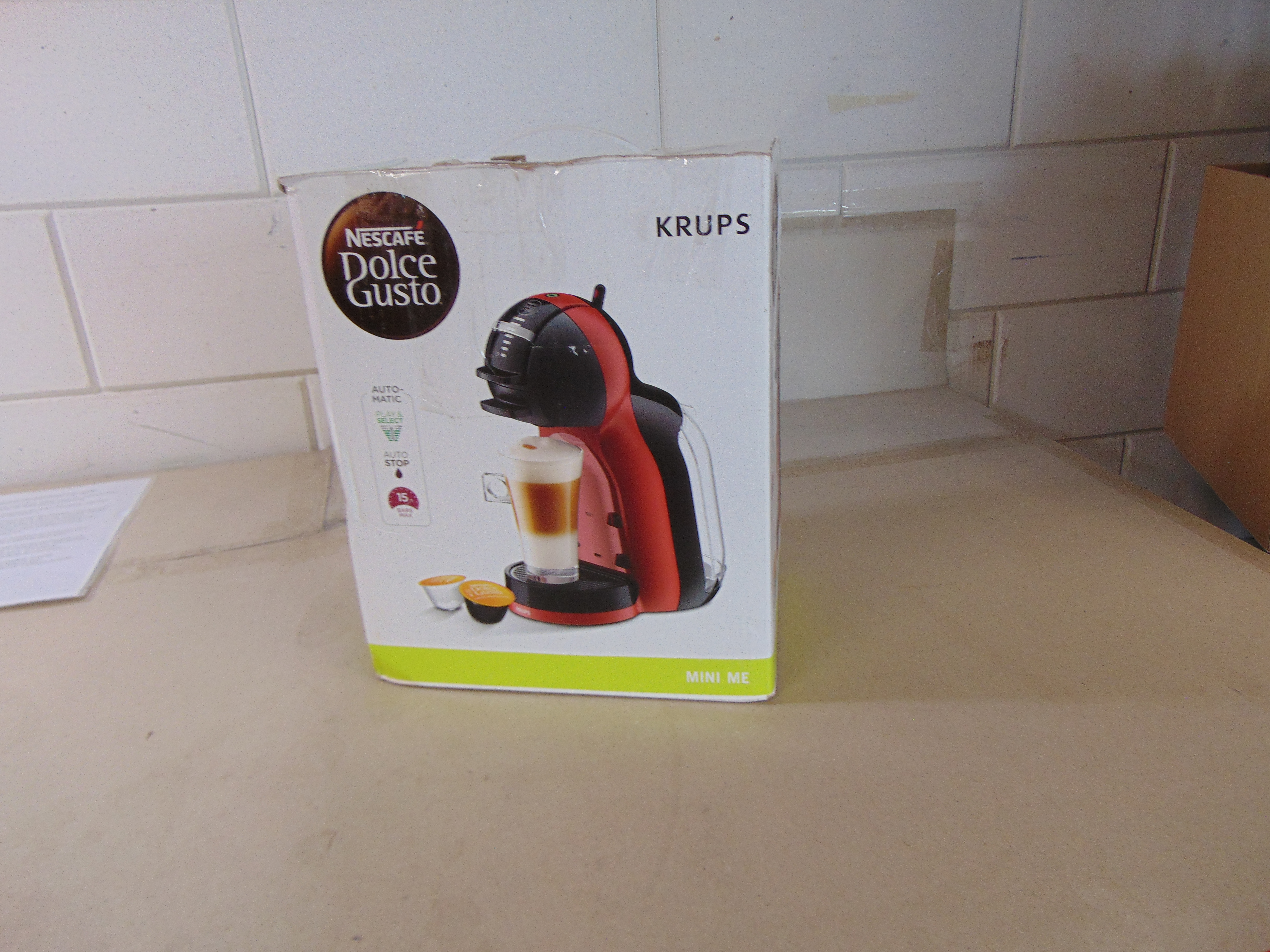 Krups Mini Me KP120H Dolce Gusto Koffiemachine – foto 4 – kavel bij GSD Auctions, Zoeterwoude