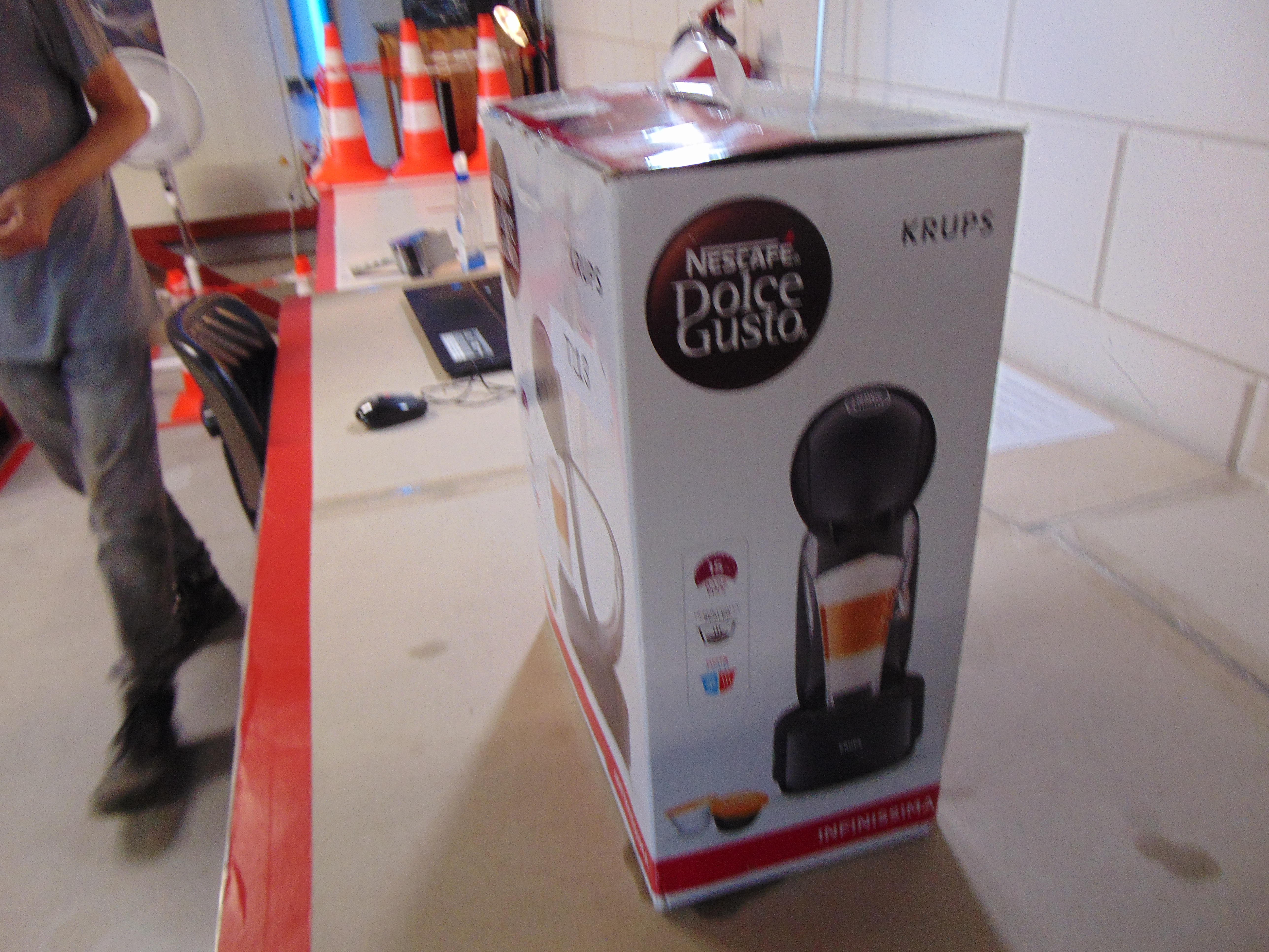 Krups Infinissima KP173B Dolce Gusto Koffiemachine – foto 5 – kavel bij GSD Auctions, Zoeterwoude