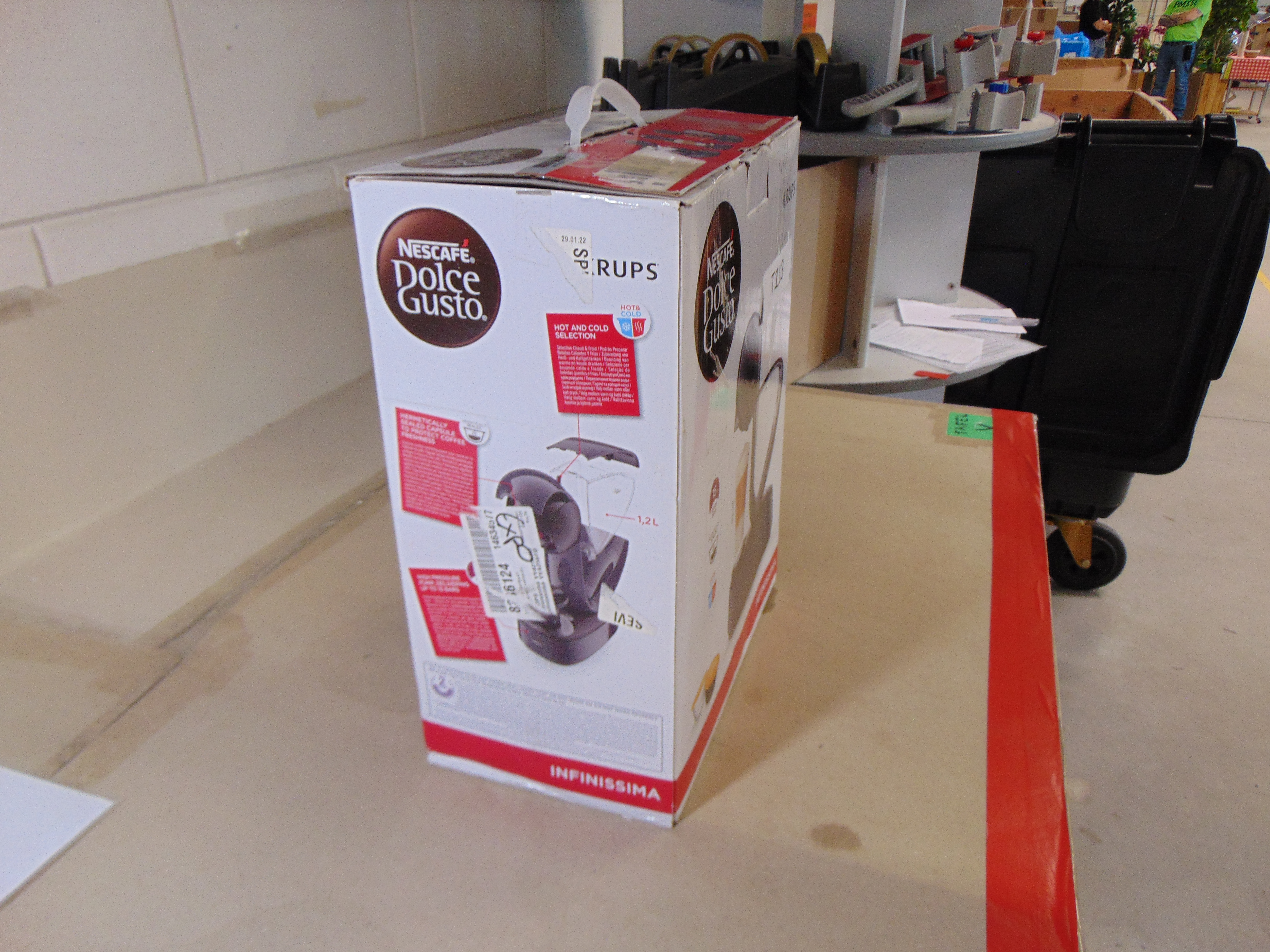 Krups Infinissima KP173B Dolce Gusto Koffiemachine – foto 6 – kavel bij GSD Auctions, Zoeterwoude