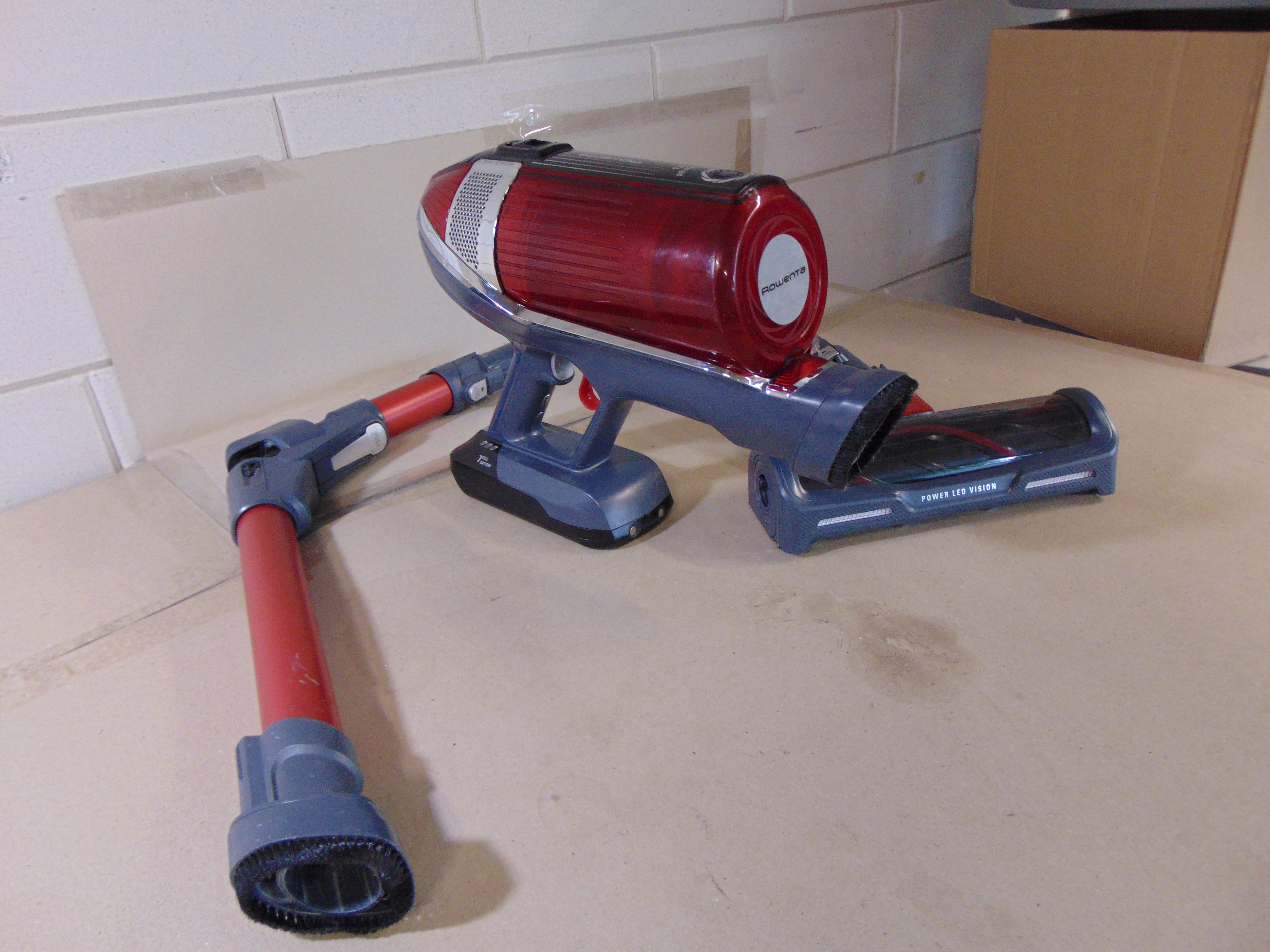 Rowenta X-Force Flex 11.60 RH9889WO Steelstofzuiger – foto 2 – kavel bij GSD Auctions, Zoeterwoude