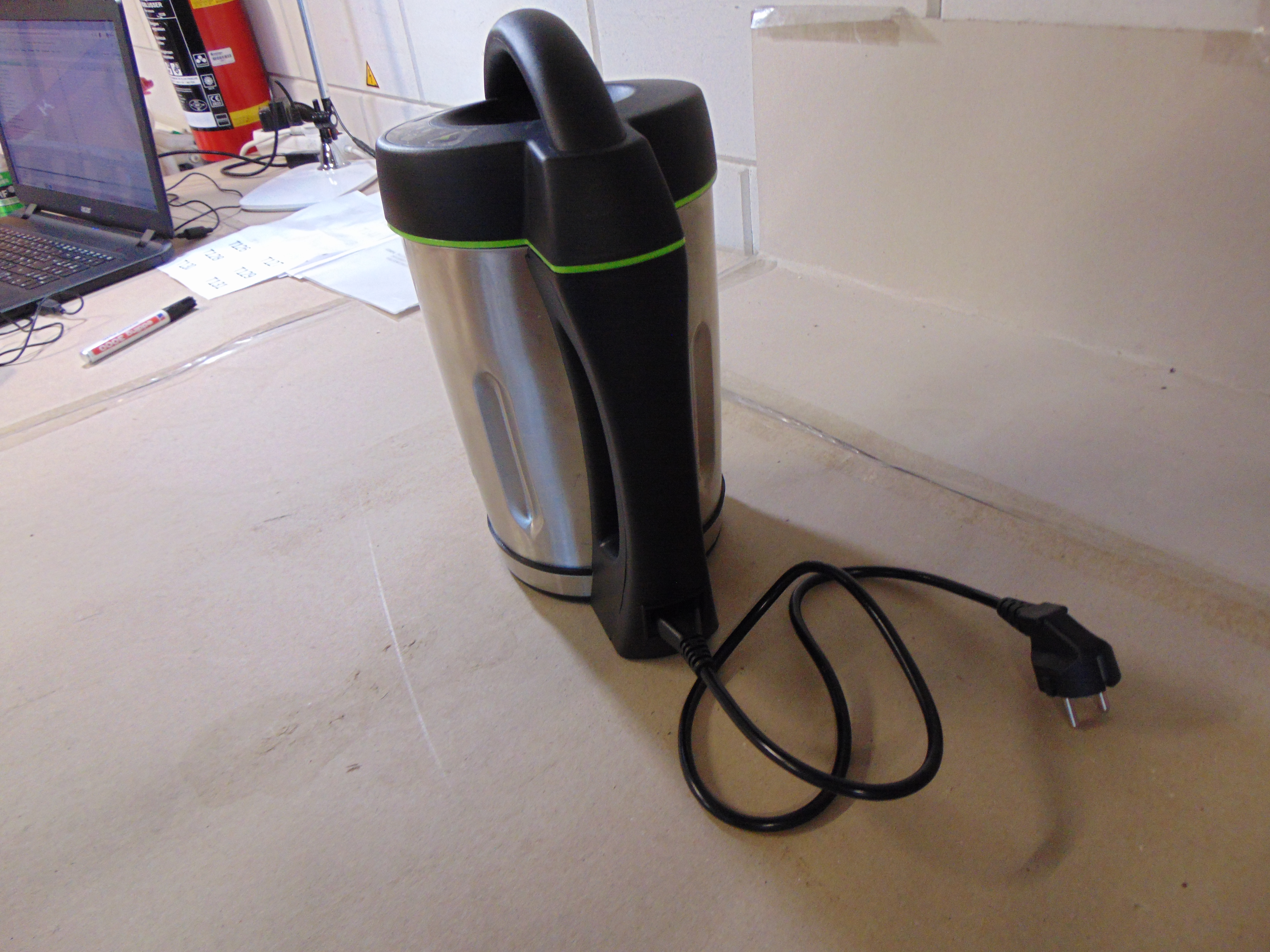 Domo DO498BL 1,6L Soepmaker – foto 3 – kavel bij GSD Auctions, Zoeterwoude