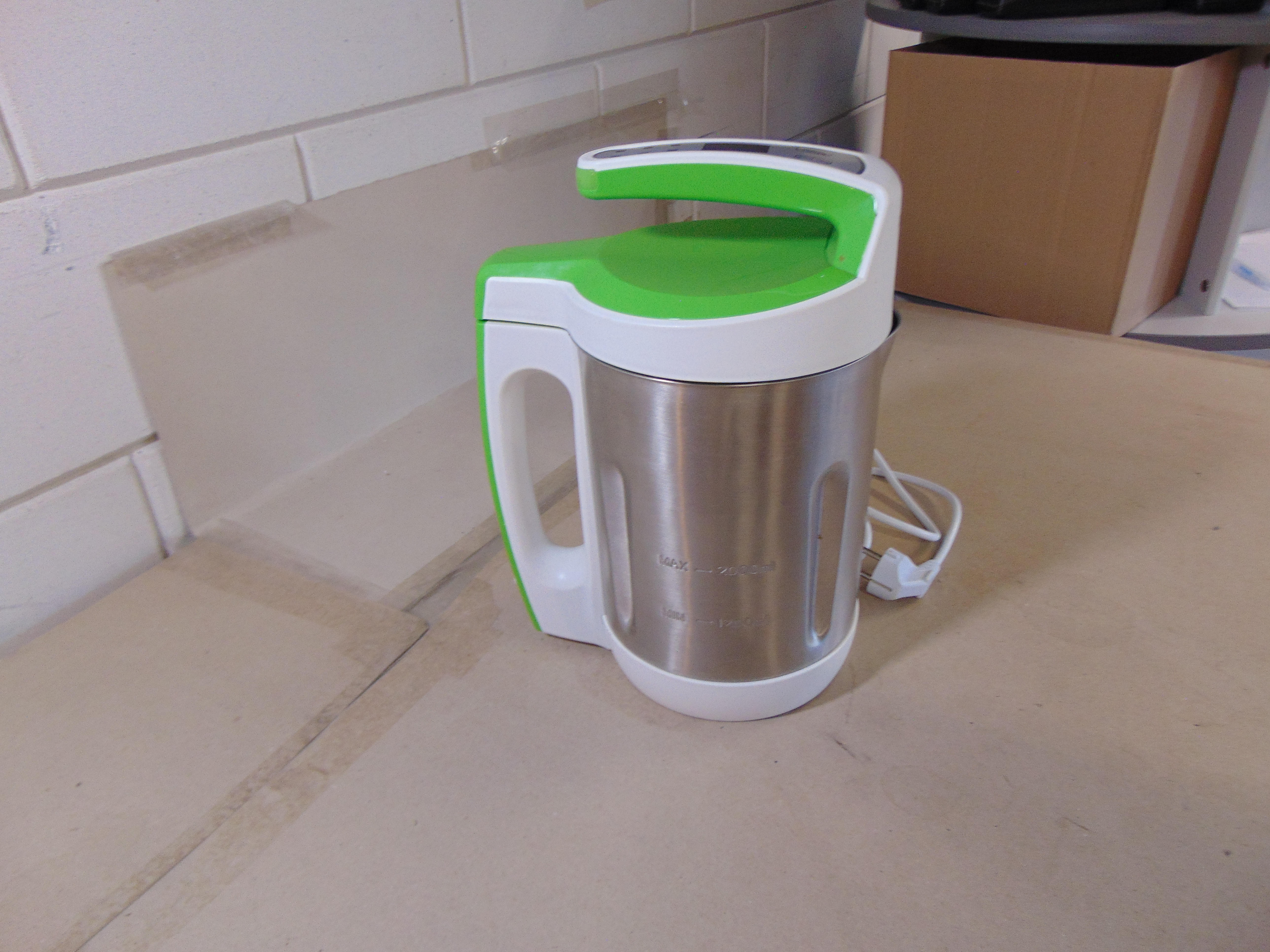 DOMO DO705BL 2L Soepmaker – foto 2 – kavel bij GSD Auctions, Zoeterwoude