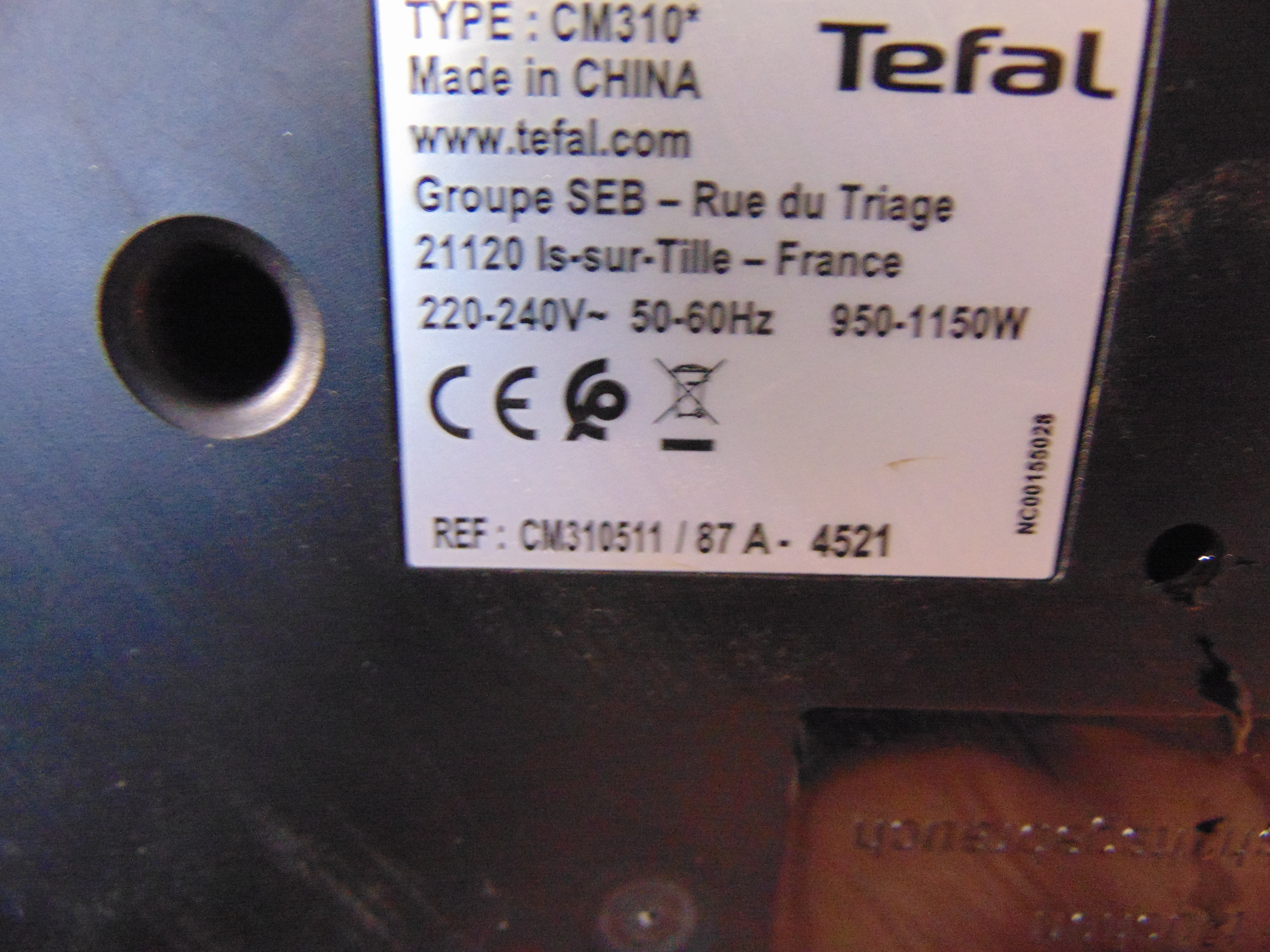 Tefal Deluxe Red Wine CM310511 Koffiezetapparaat – foto 4 – kavel bij GSD Auctions, Zoeterwoude