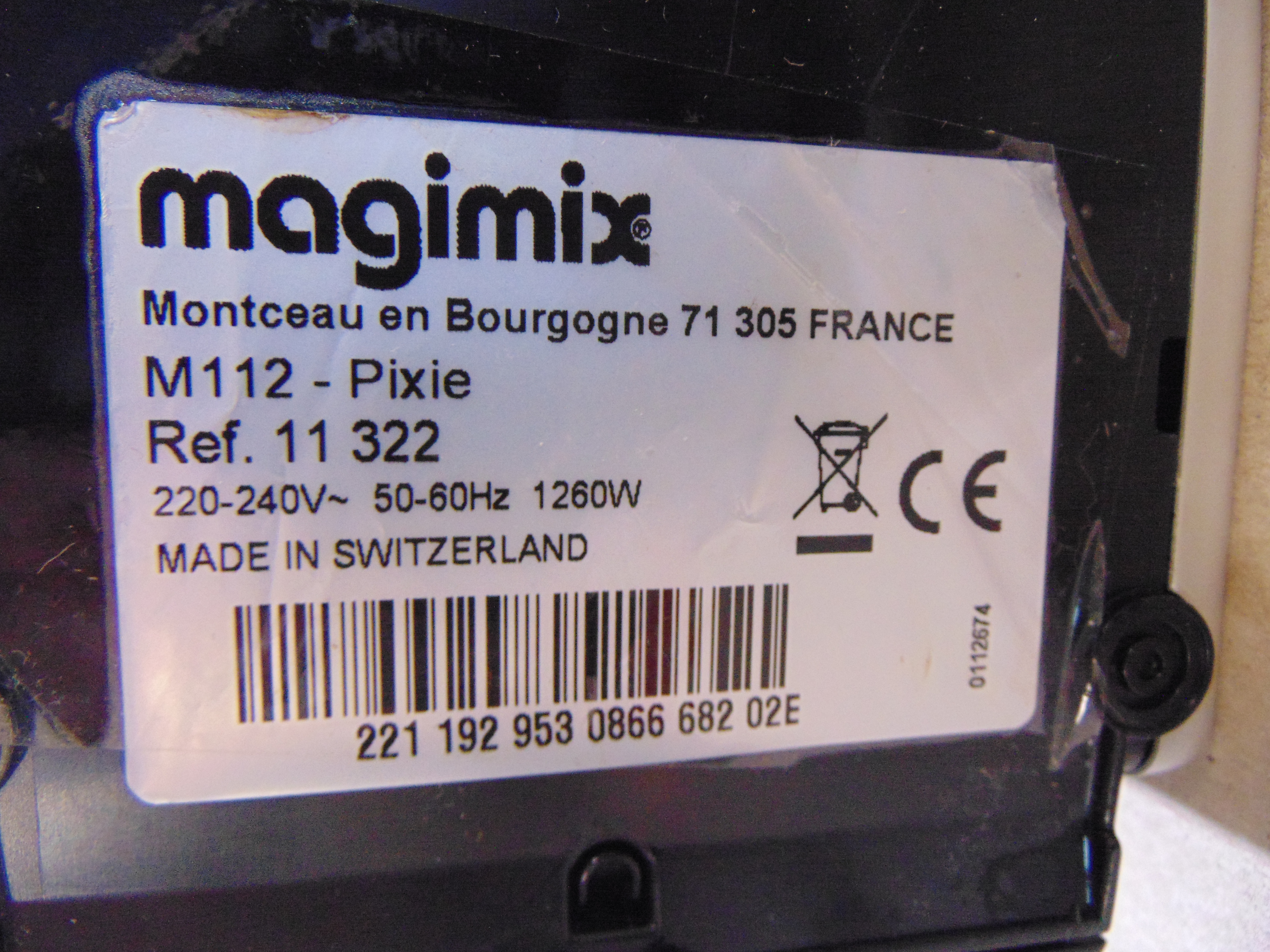 Magimix Pixie M112 Metal Grey Nespressomachine – foto 4 – kavel bij GSD Auctions, Zoeterwoude