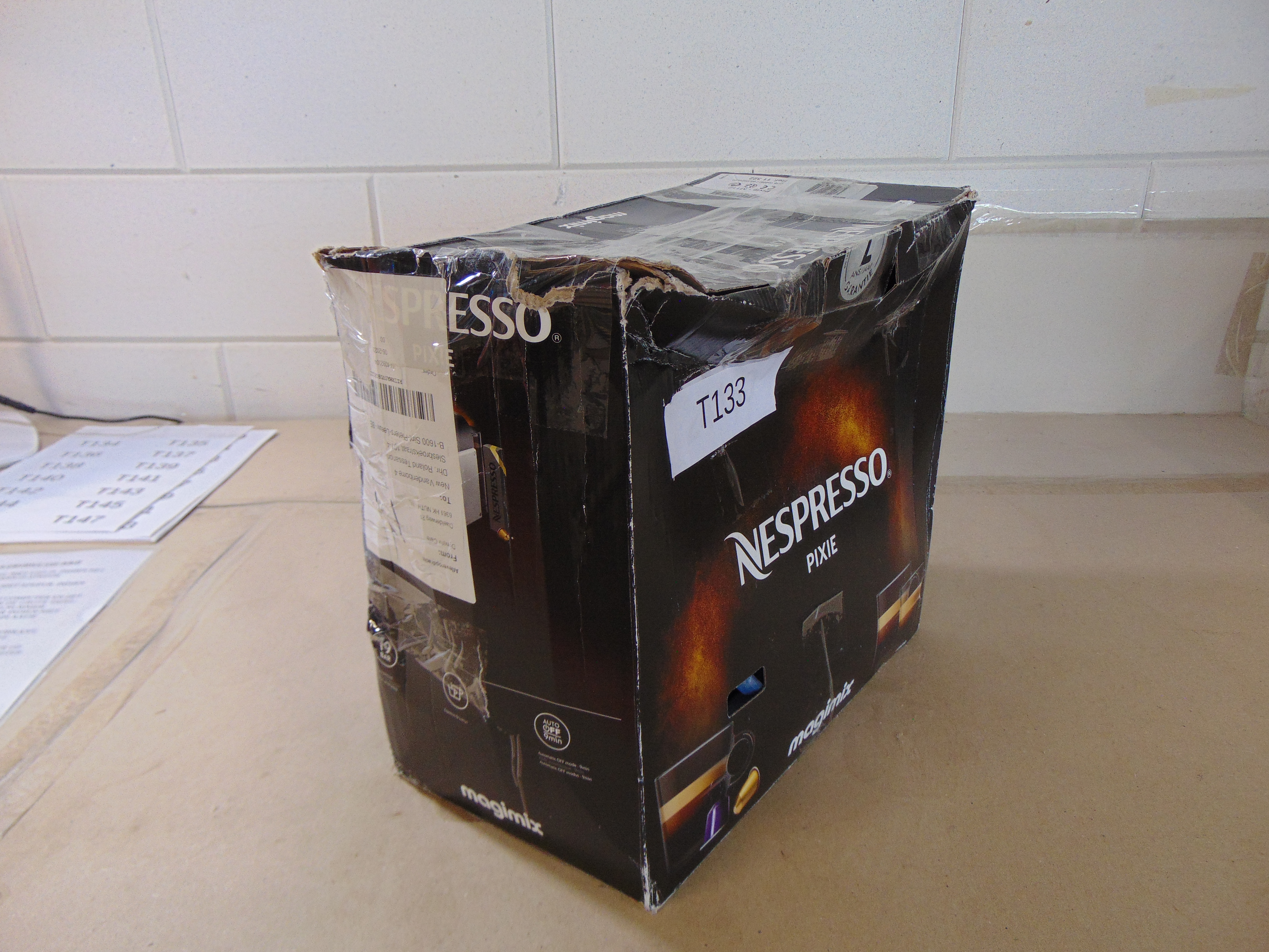 Magimix Pixie M112 Metal Grey Nespressomachine – foto 6 – kavel bij GSD Auctions, Zoeterwoude