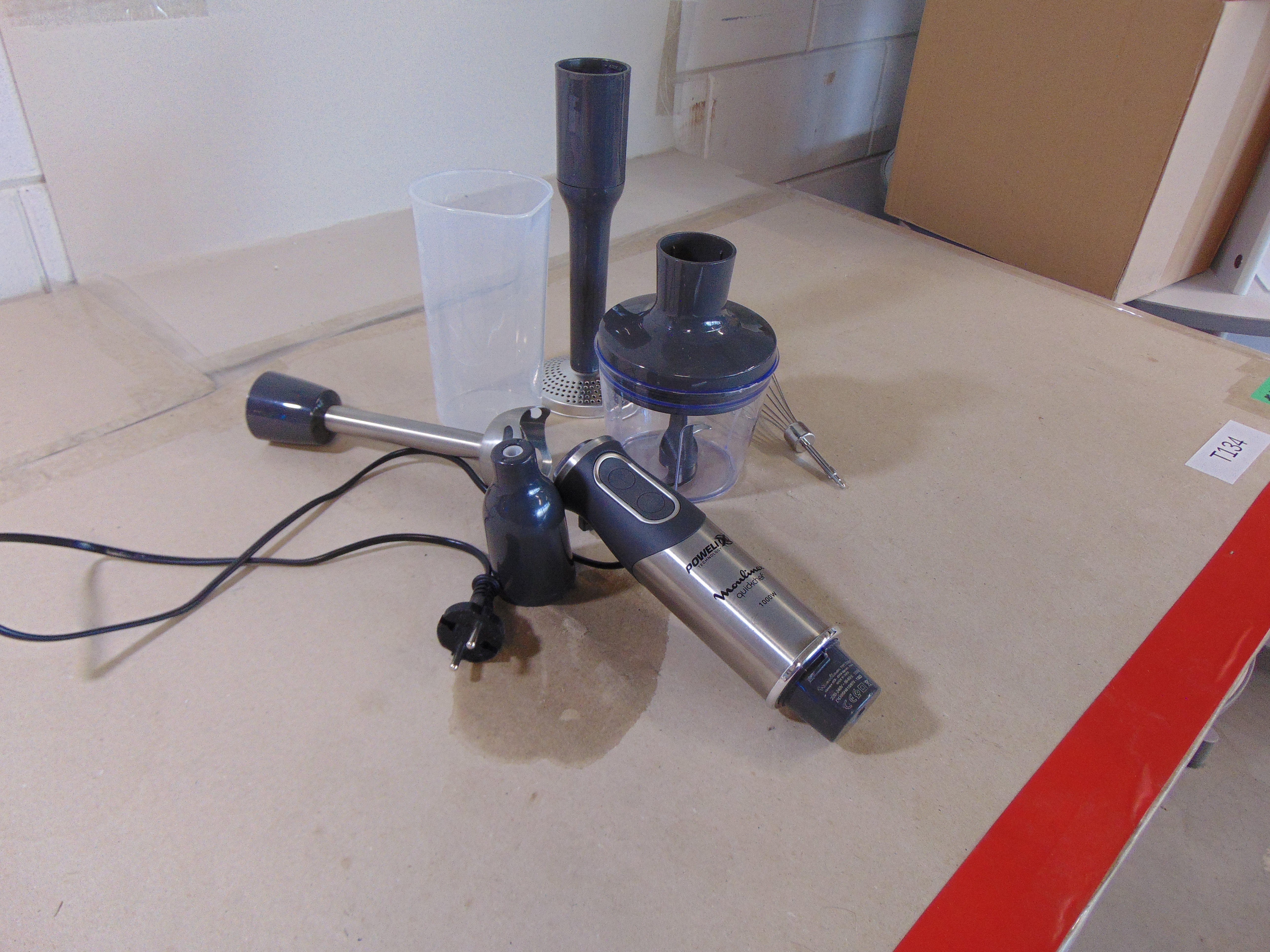 Moulinex QuickChef 4 in 1 DD65H810 Staafmixer – foto 3 – kavel bij GSD Auctions, Zoeterwoude