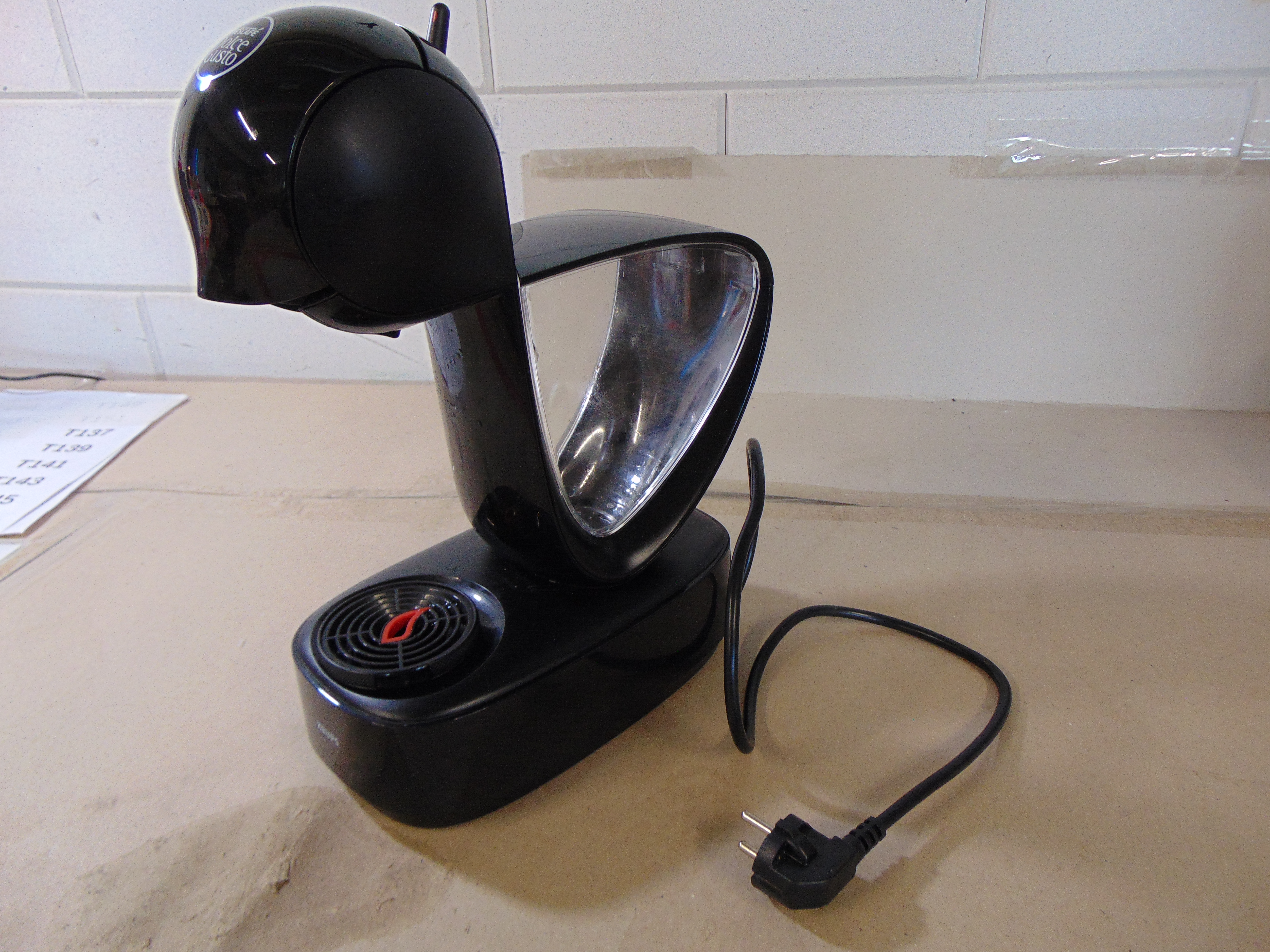 Krups Infinissima KP1708 Zwart Dolce Gusto Koffiemachine – foto 2 – kavel bij GSD Auctions, Zoeterwoude