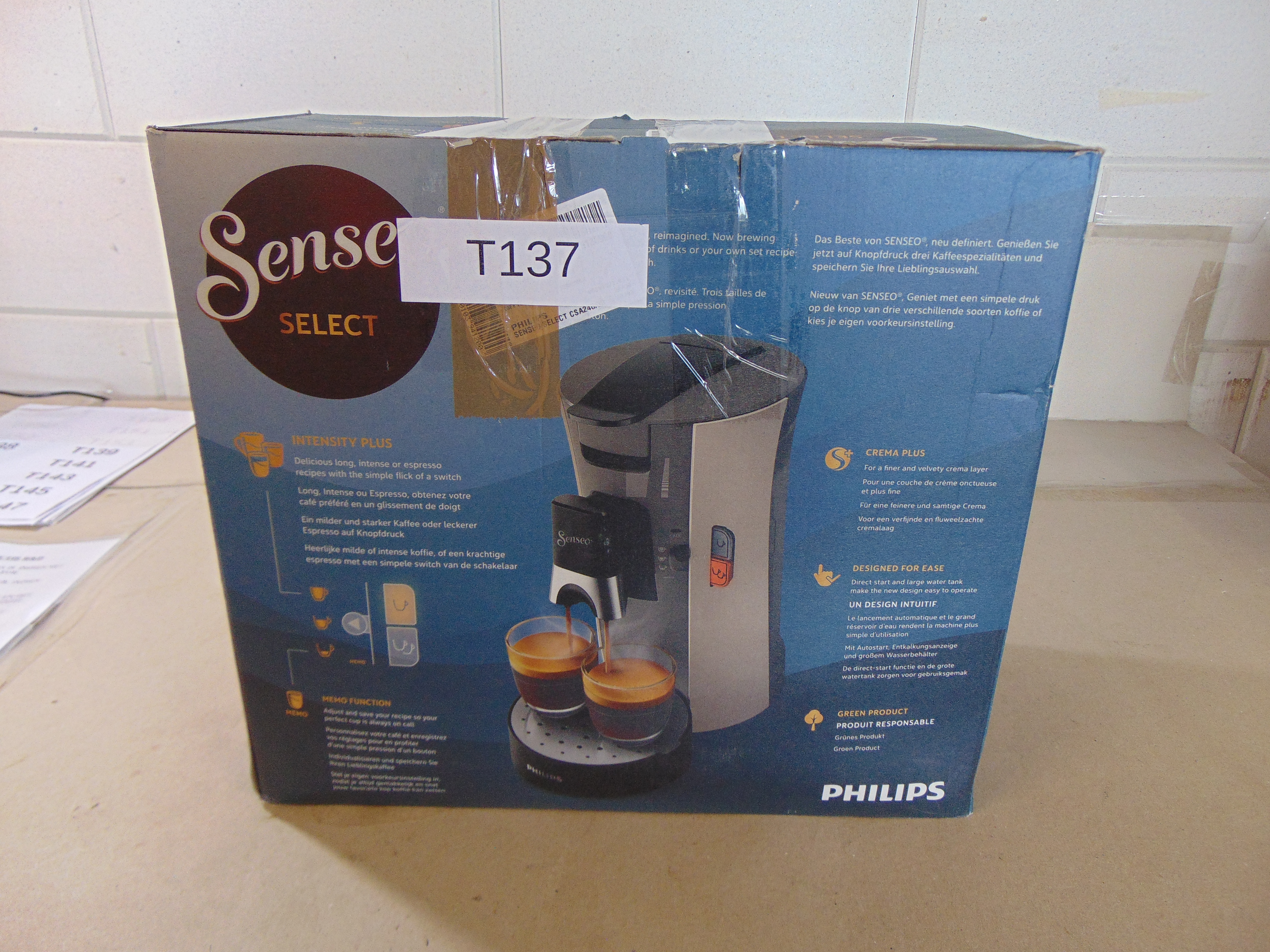 Philips Senseo Select CSA240/30 Koffiemachine – foto 5 – kavel bij GSD Auctions, Zoeterwoude