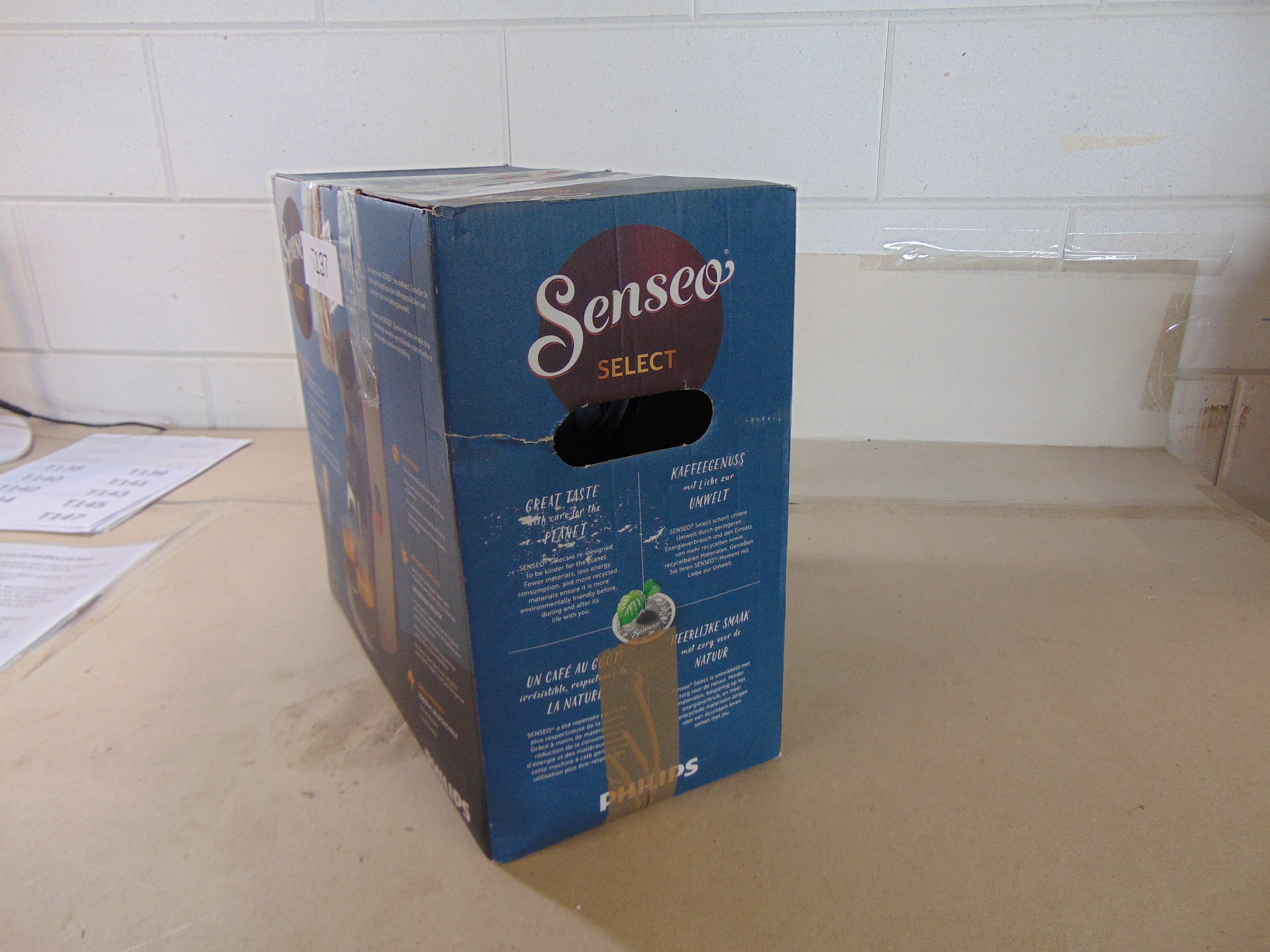 Philips Senseo Select CSA240/30 Koffiemachine – foto 6 – kavel bij GSD Auctions, Zoeterwoude