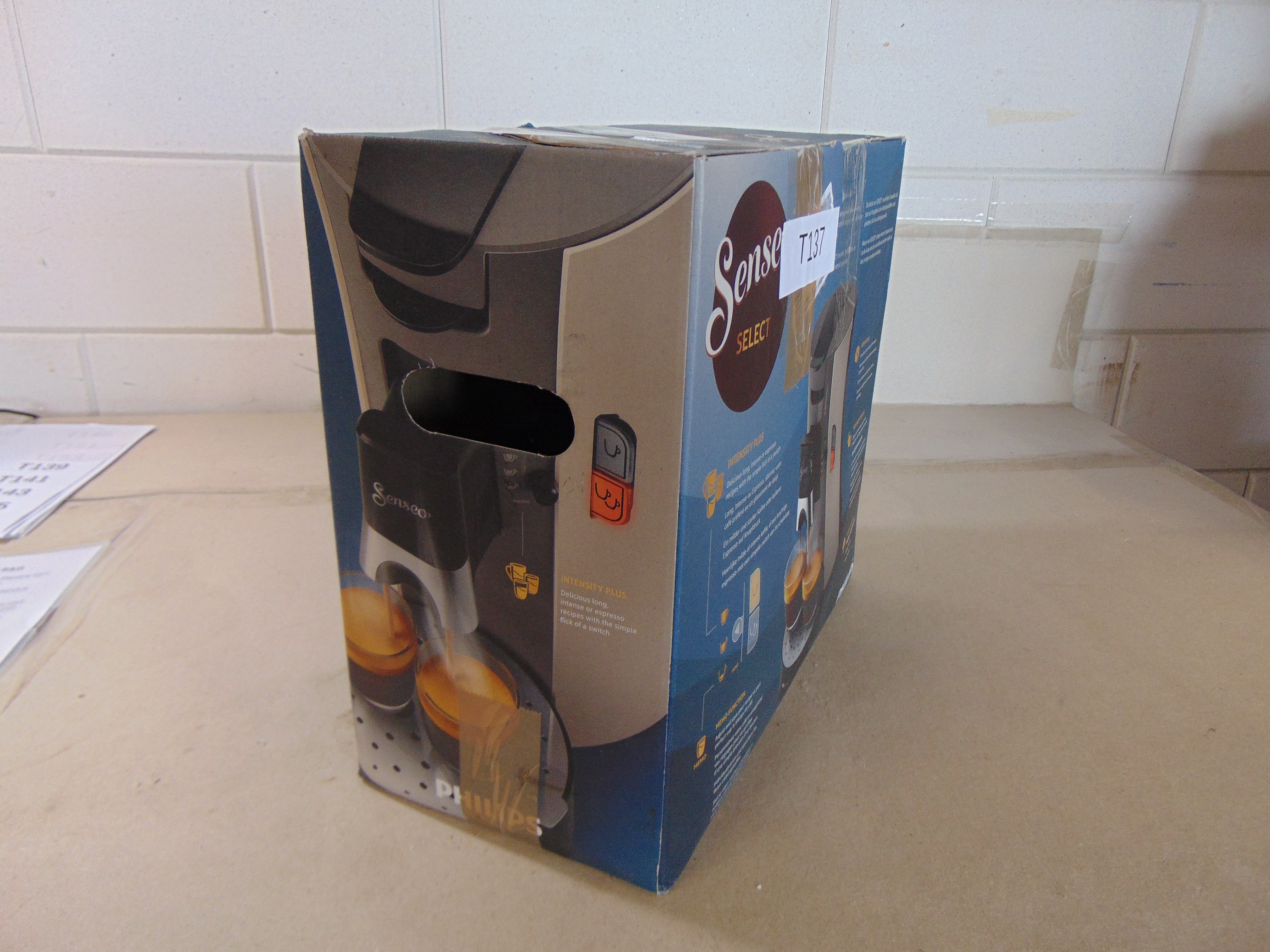 Philips Senseo Select CSA240/30 Koffiemachine – foto 7 – kavel bij GSD Auctions, Zoeterwoude