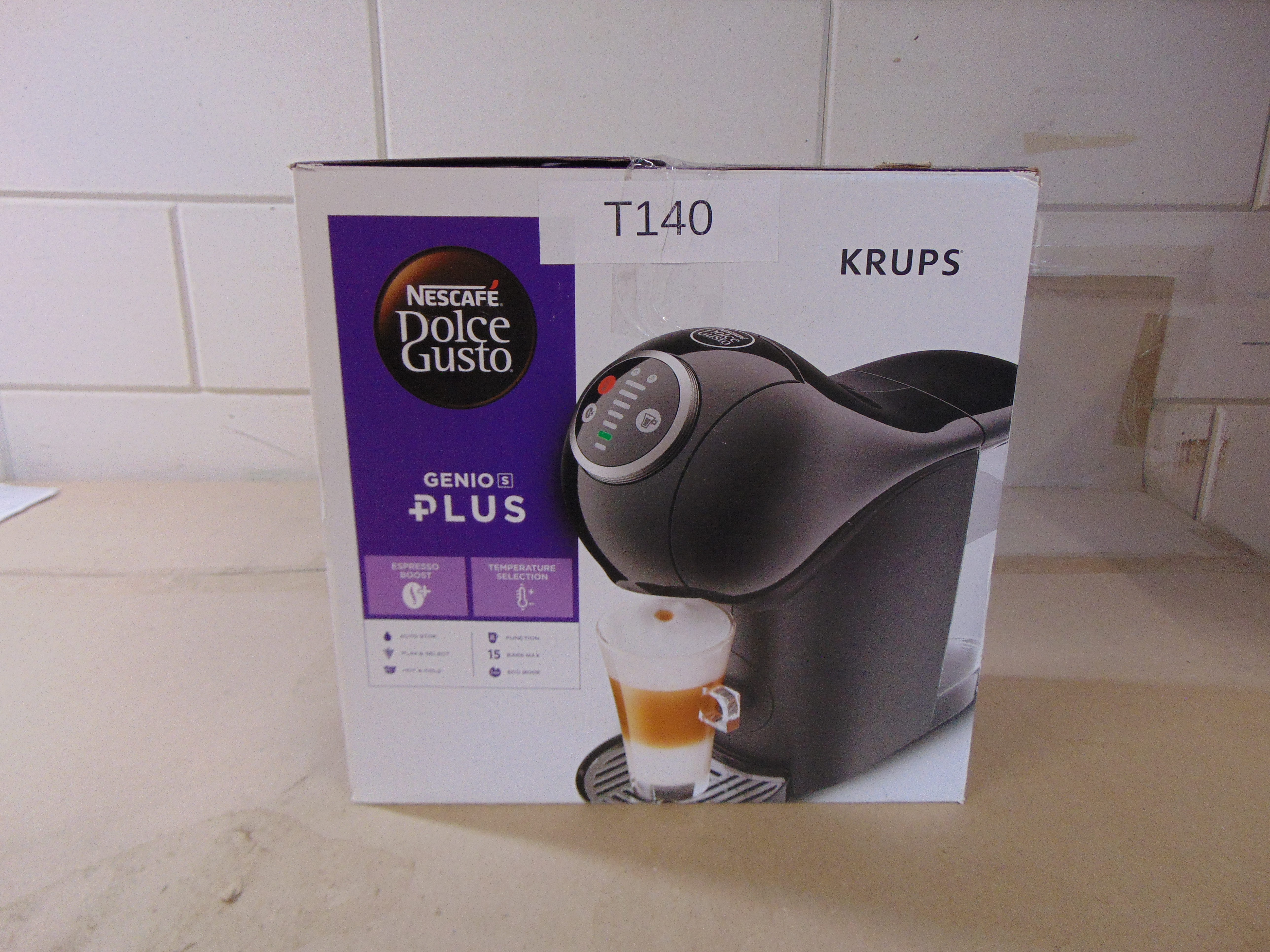 Krups Genio S Plus KP3408 Dolce Gusto Koffiemachine – foto 4 – kavel bij GSD Auctions, Zoeterwoude