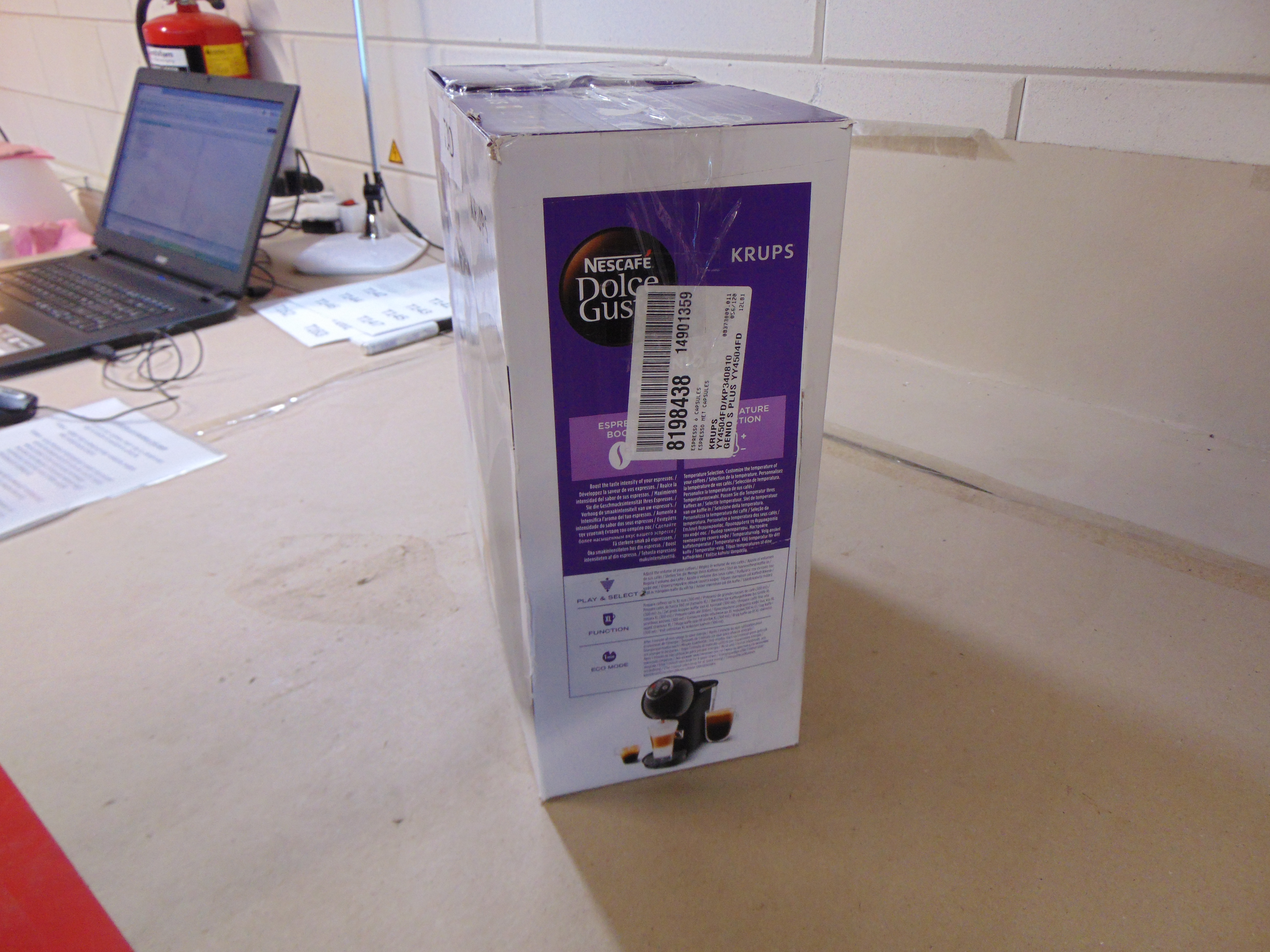 Krups Genio S Plus KP3408 Dolce Gusto Koffiemachine – foto 5 – kavel bij GSD Auctions, Zoeterwoude