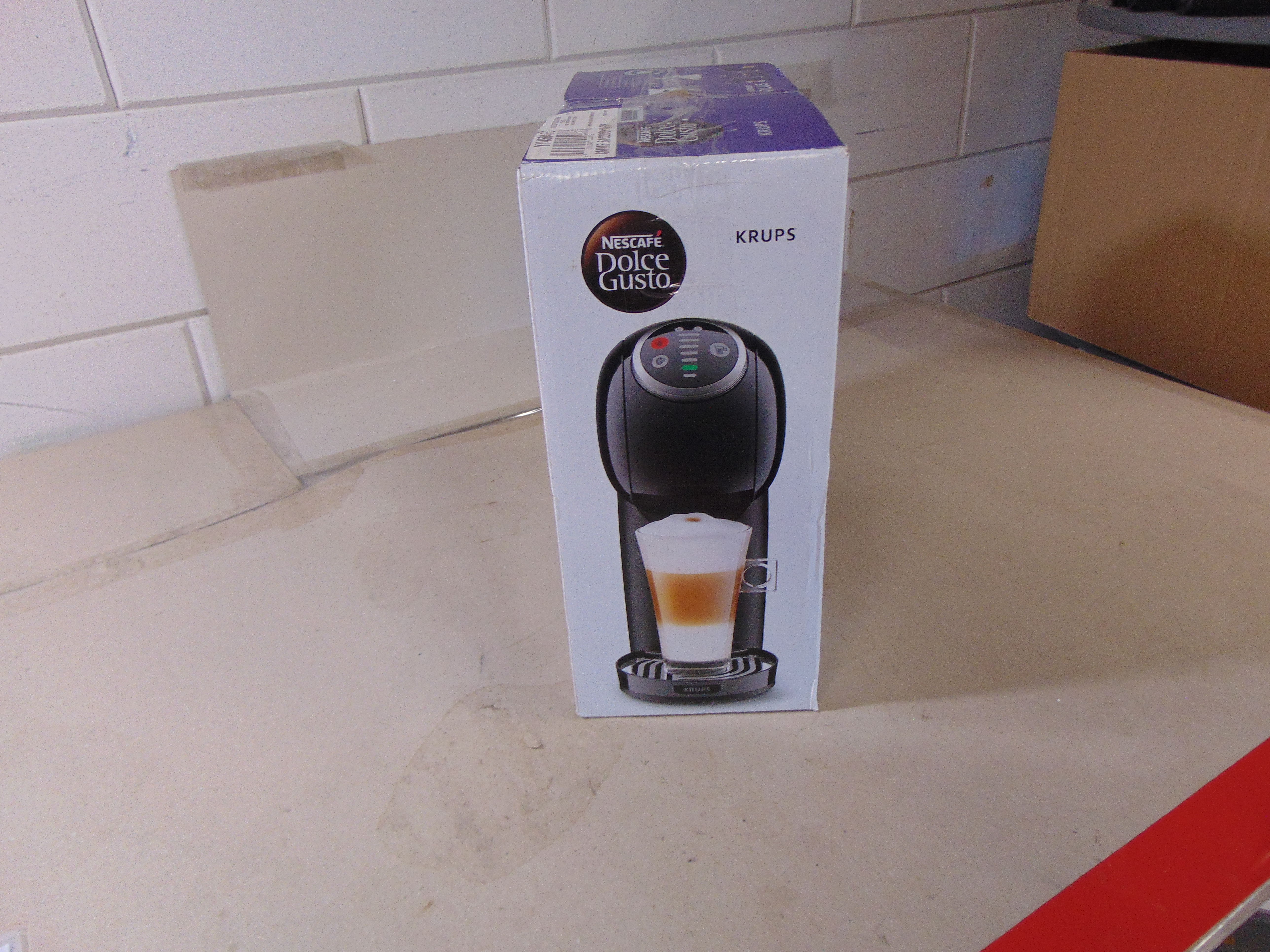 Krups Genio S Plus KP3408 Dolce Gusto Koffiemachine – foto 6 – kavel bij GSD Auctions, Zoeterwoude