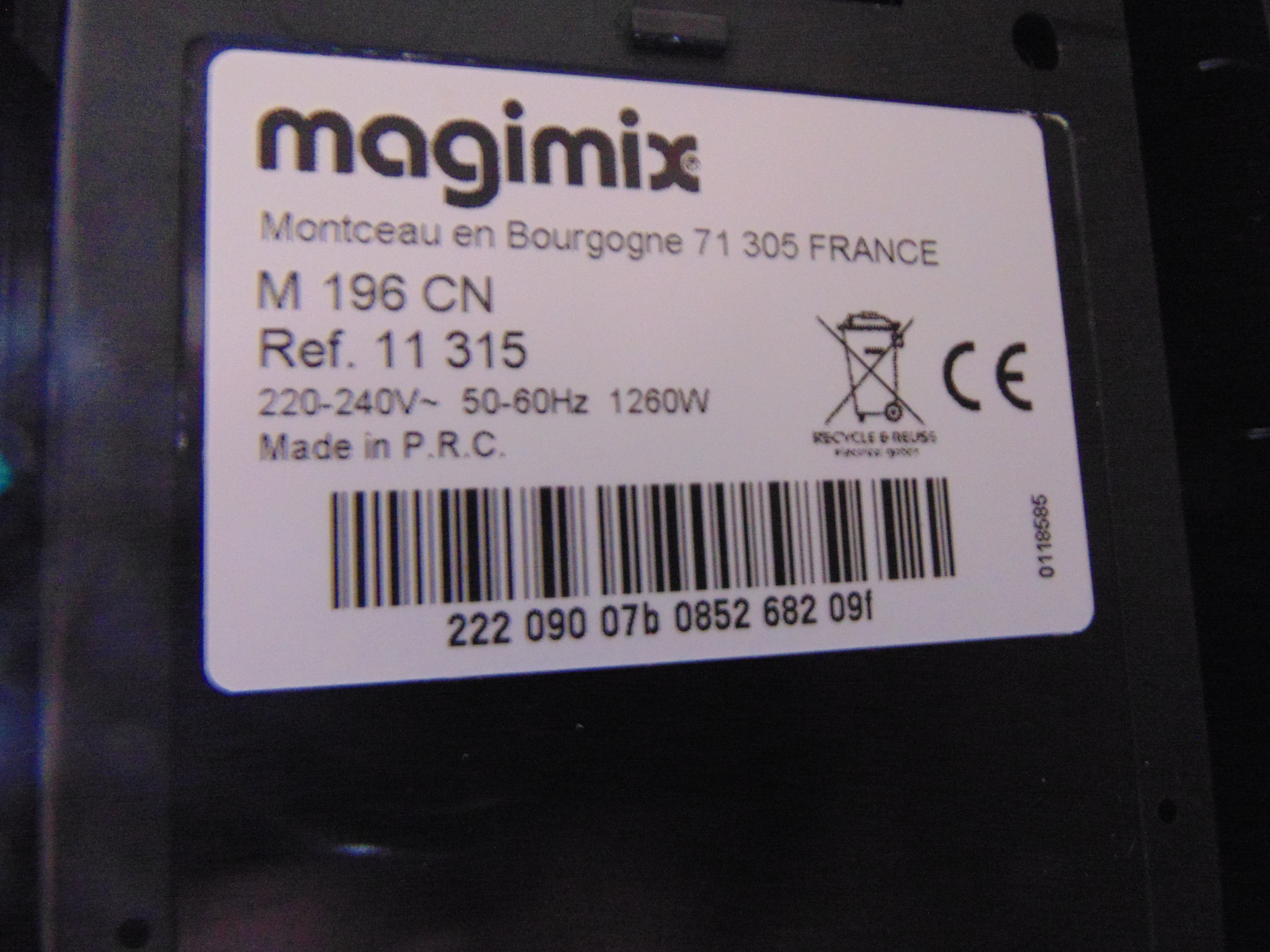 Magimix Citiz Black 11315B Nespressomachine – foto 4 – kavel bij GSD Auctions, Zoeterwoude