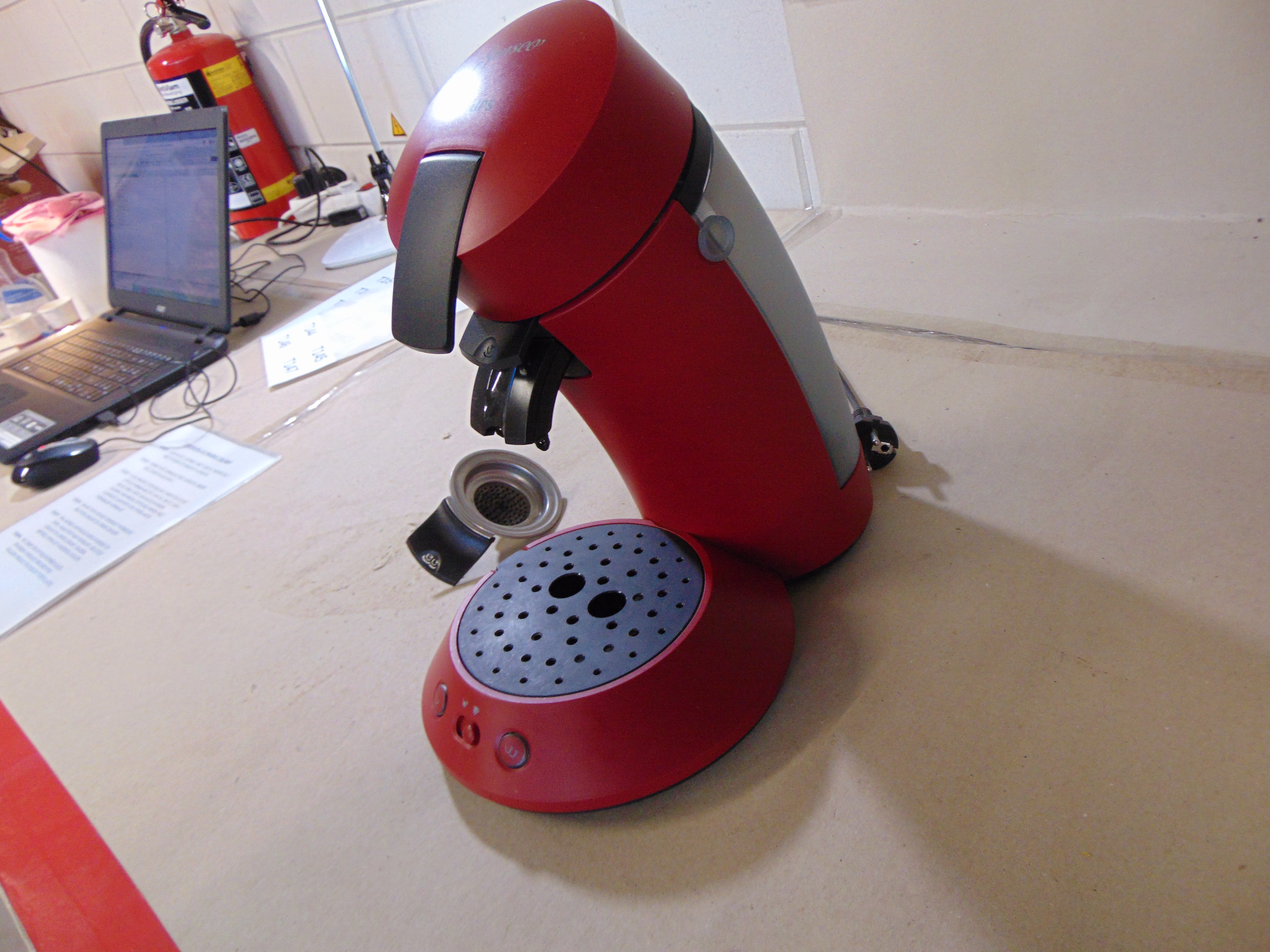 Philips Senseo Original Plus CSA210/90 Koffiemachine – foto 2 – kavel bij GSD Auctions, Zoeterwoude