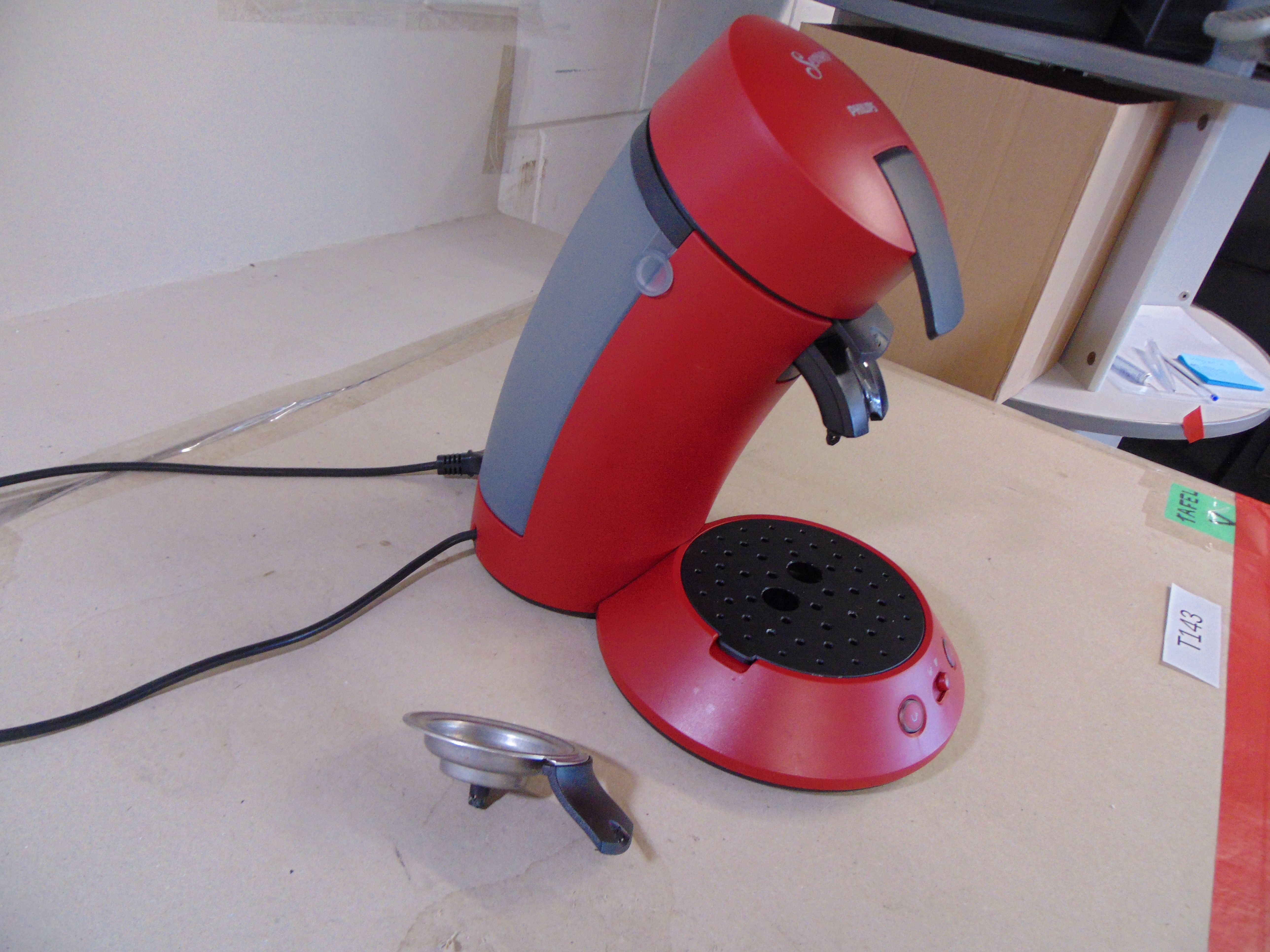 Philips Senseo Original Plus CSA210/90 Koffiemachine – foto 3 – kavel bij GSD Auctions, Zoeterwoude