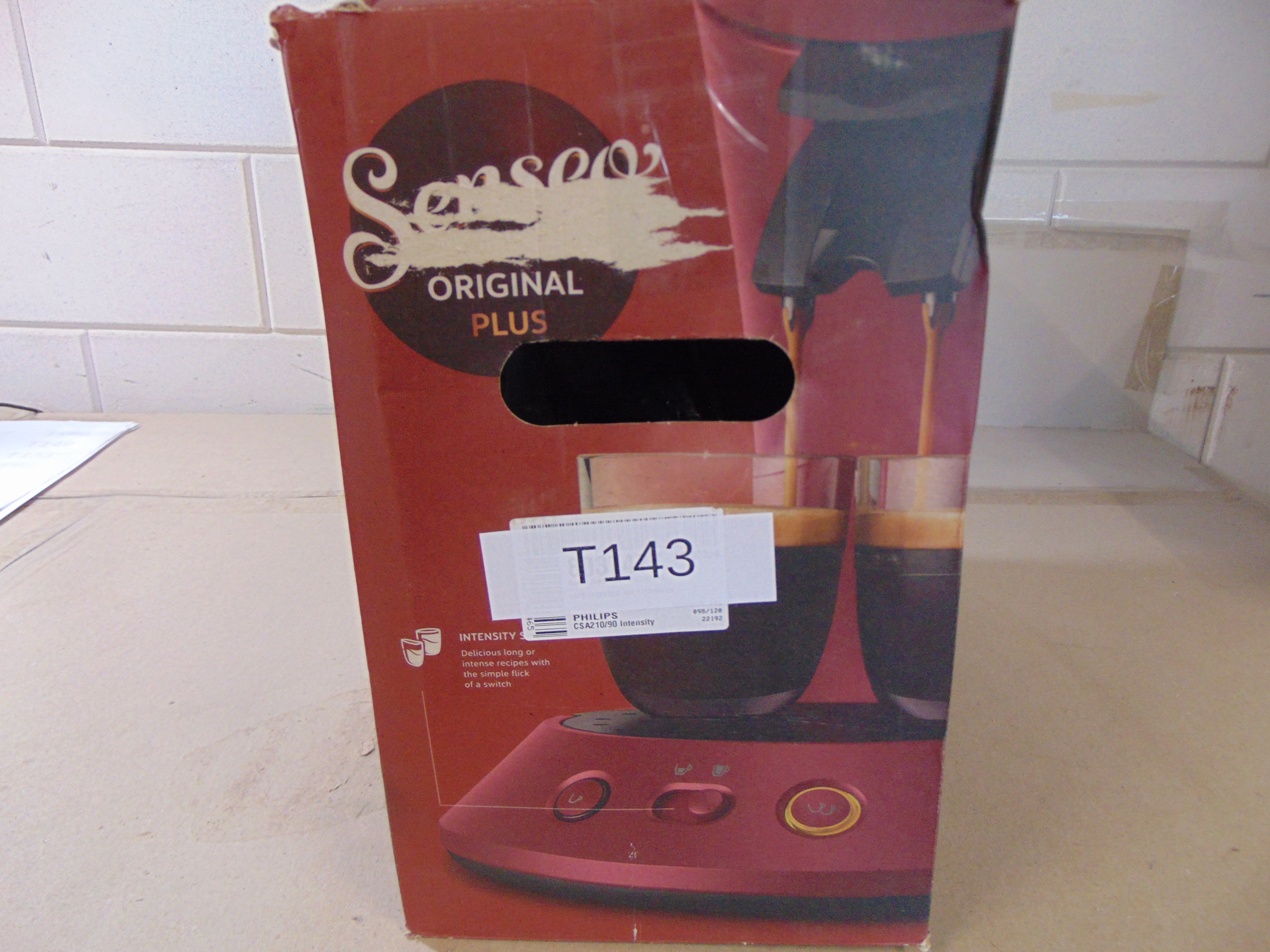 Philips Senseo Original Plus CSA210/90 Koffiemachine – foto 4 – kavel bij GSD Auctions, Zoeterwoude