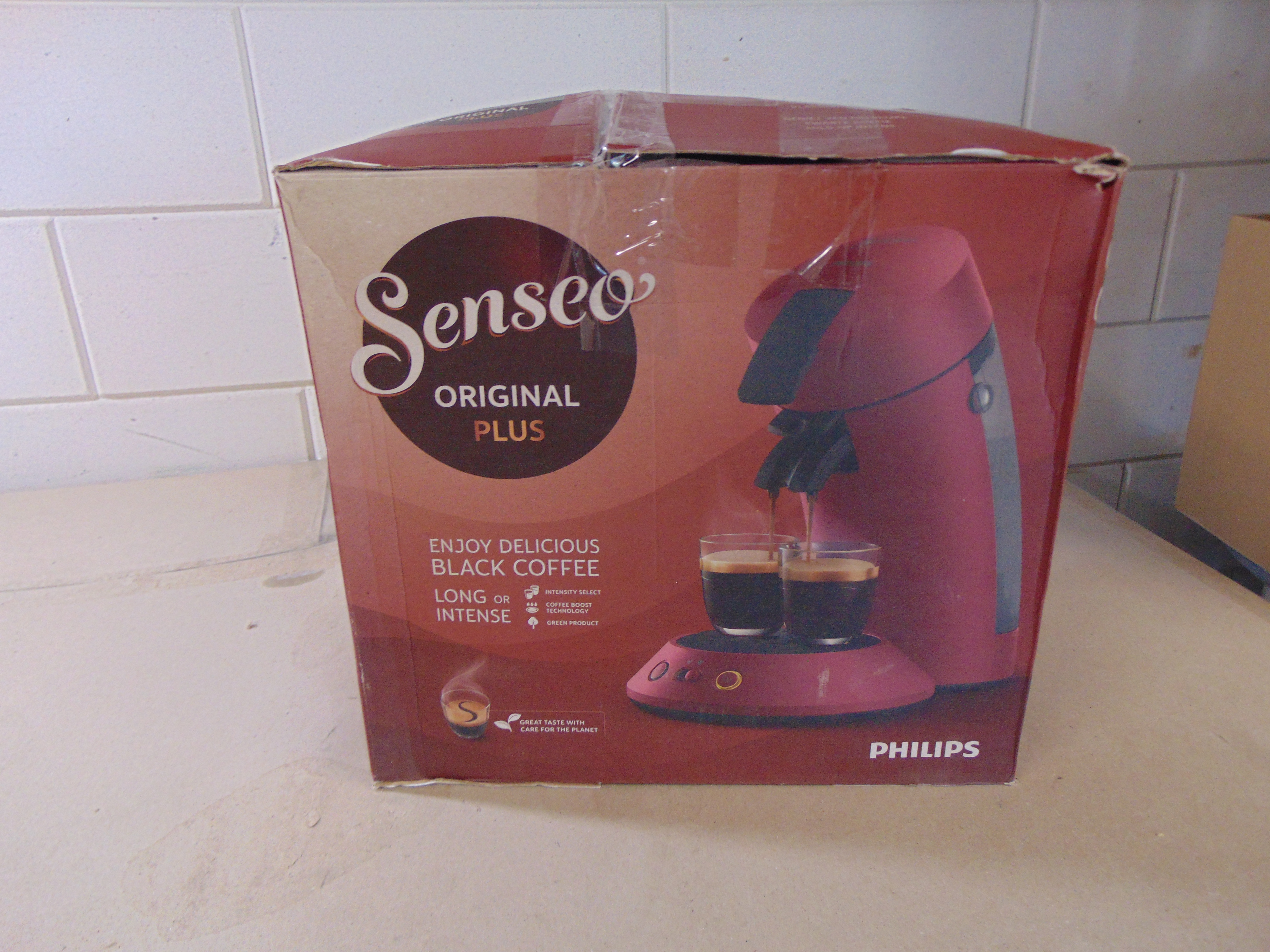 Philips Senseo Original Plus CSA210/90 Koffiemachine – foto 5 – kavel bij GSD Auctions, Zoeterwoude