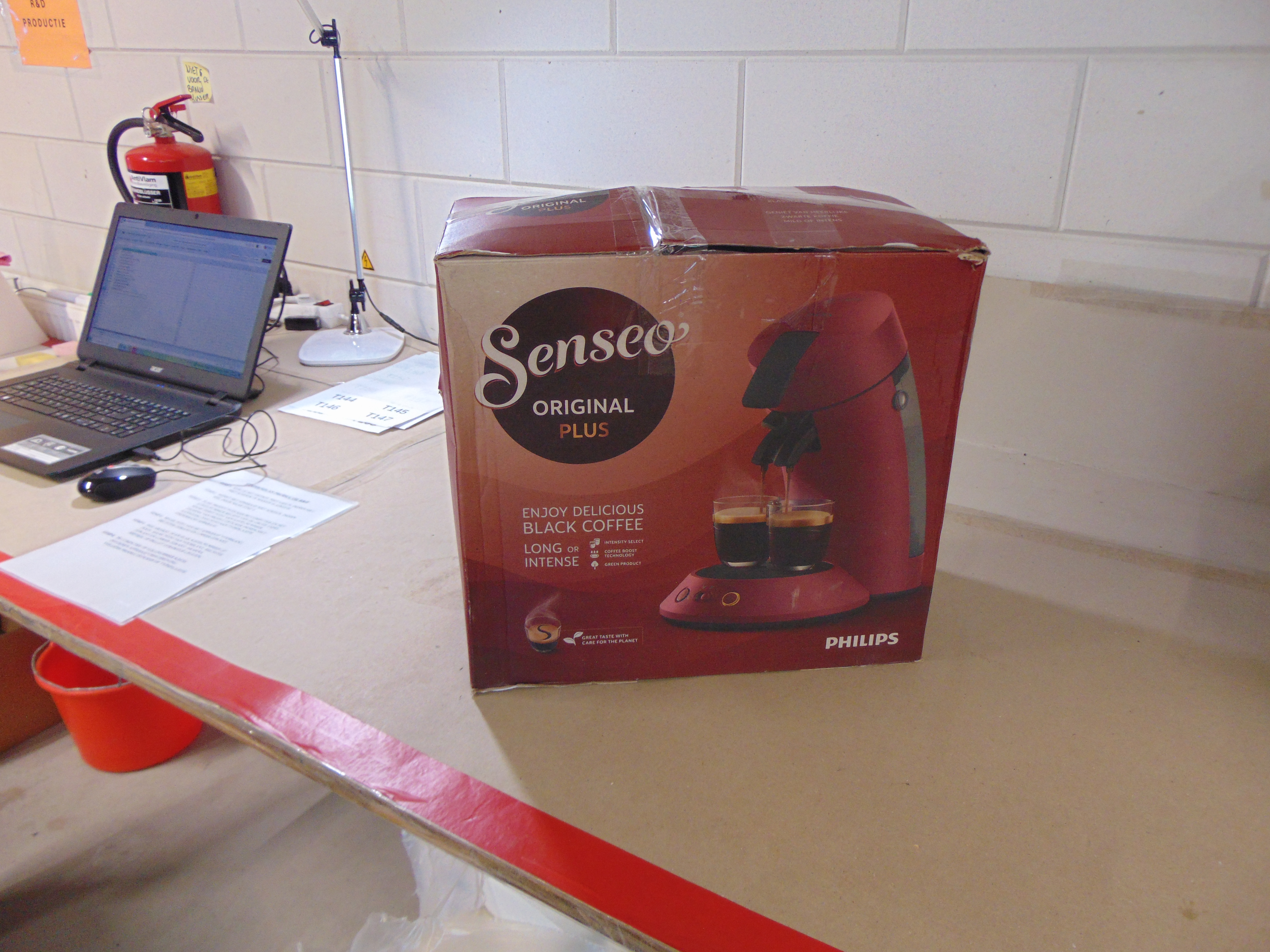 Philips Senseo Original Plus CSA210/90 Koffiemachine – foto 6 – kavel bij GSD Auctions, Zoeterwoude