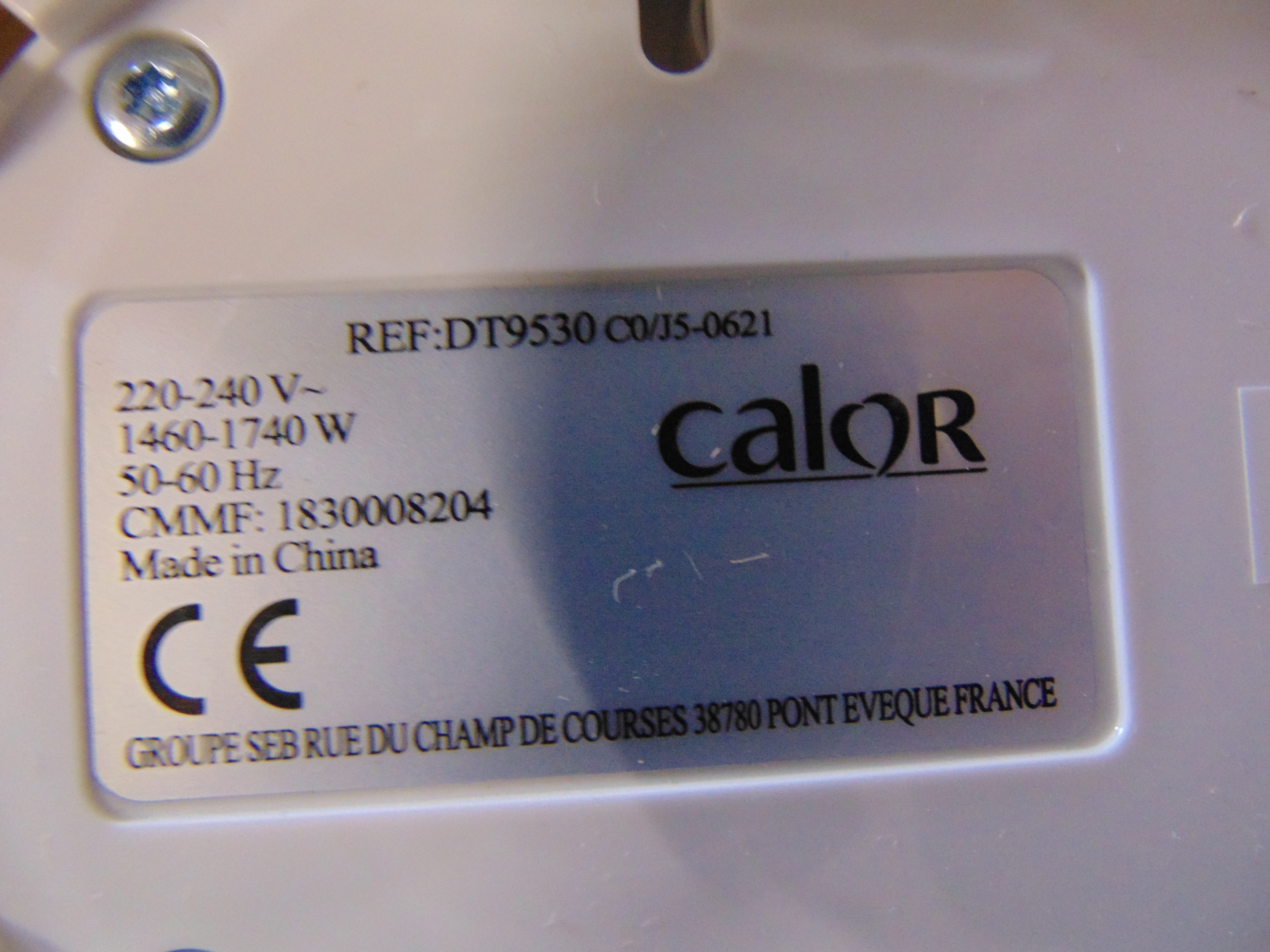 Calor Pure Tex DT9530C0 Kledingstomer – foto 4 – kavel bij GSD Auctions, Zoeterwoude