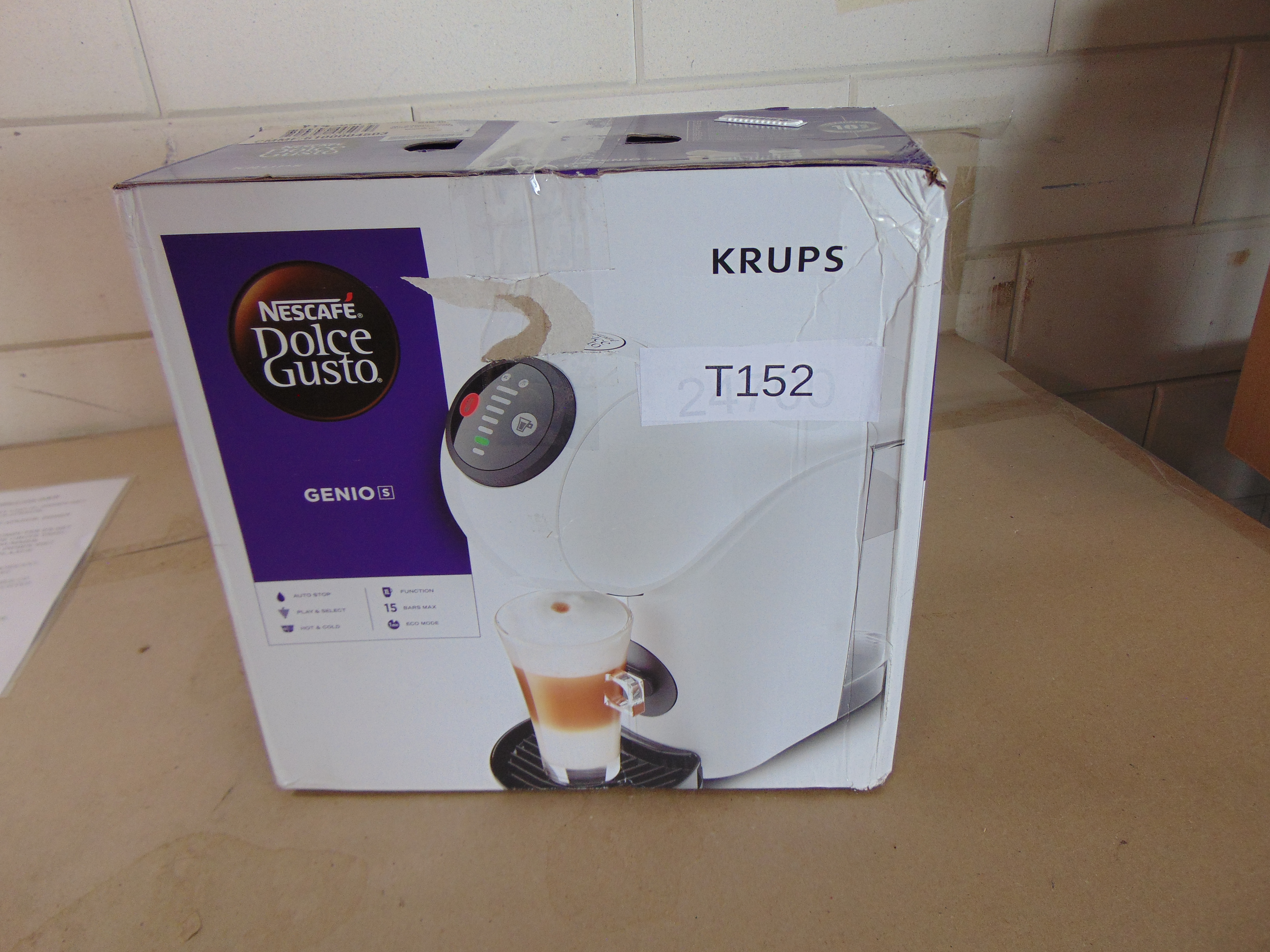 Krups Genio S Basic KP2401 Dolce Gusto Koffiemachine – foto 4 – kavel bij GSD Auctions, Zoeterwoude