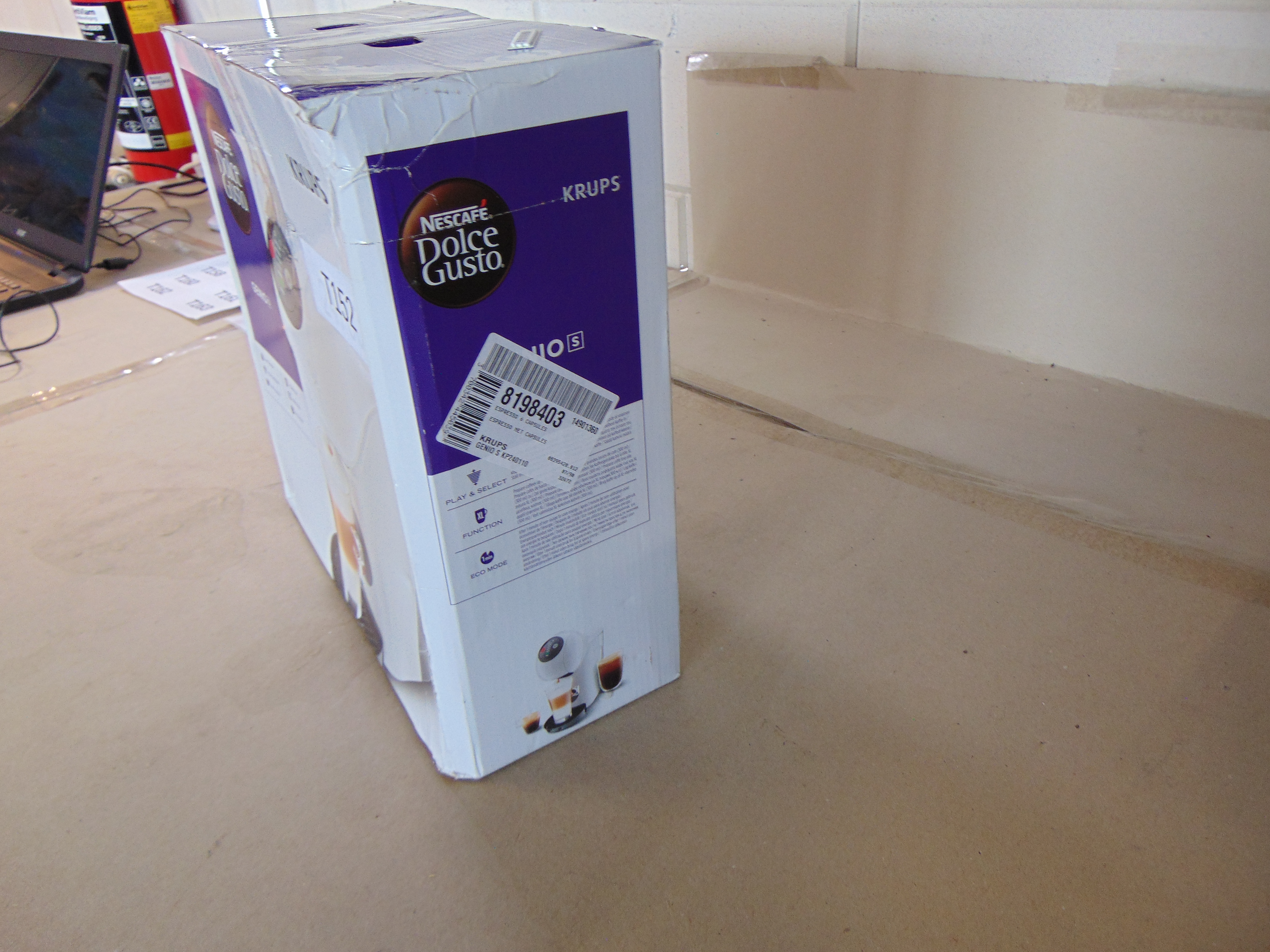 Krups Genio S Basic KP2401 Dolce Gusto Koffiemachine – foto 5 – kavel bij GSD Auctions, Zoeterwoude