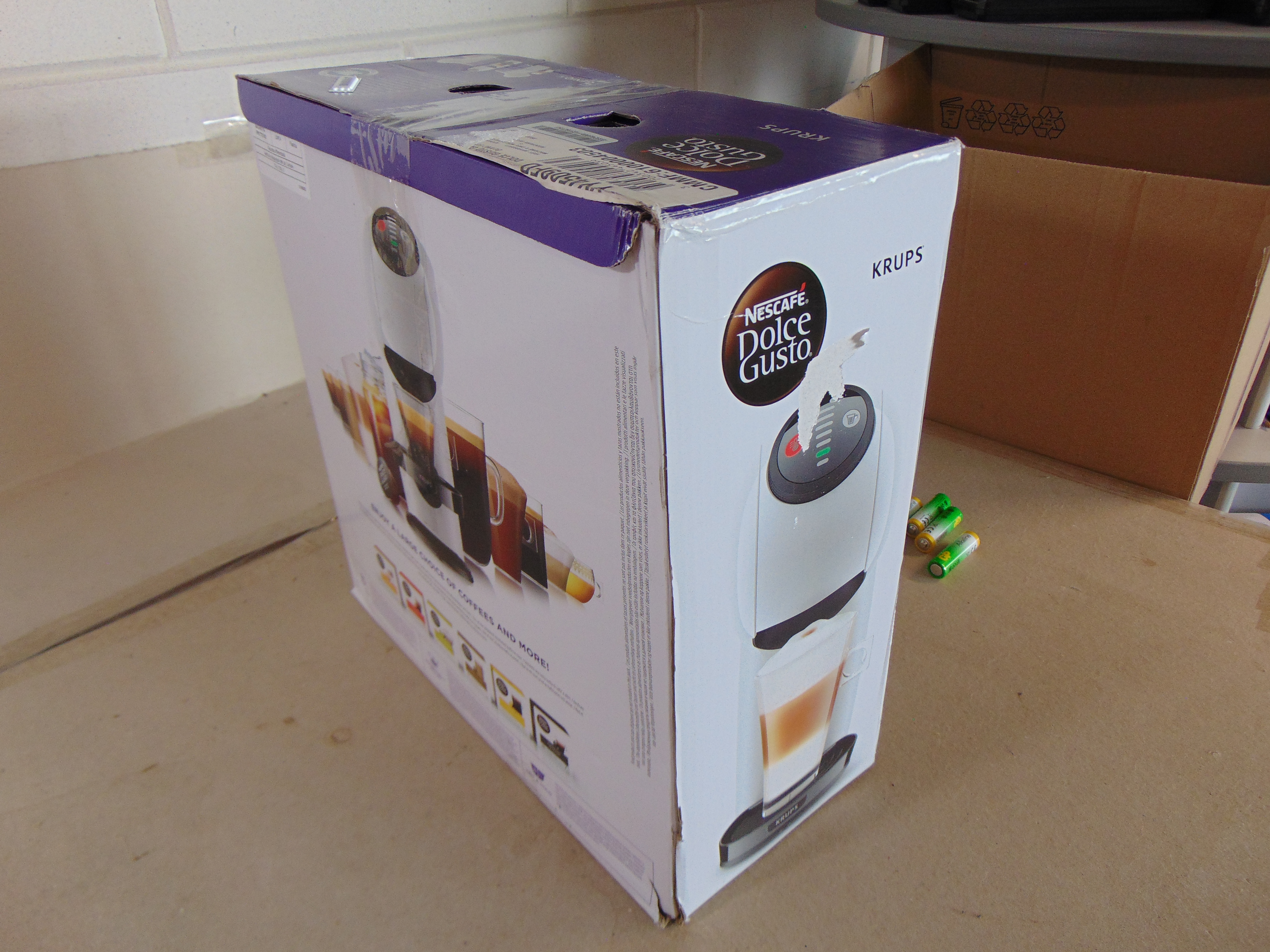 Krups Genio S Basic KP2401 Dolce Gusto Koffiemachine – foto 6 – kavel bij GSD Auctions, Zoeterwoude