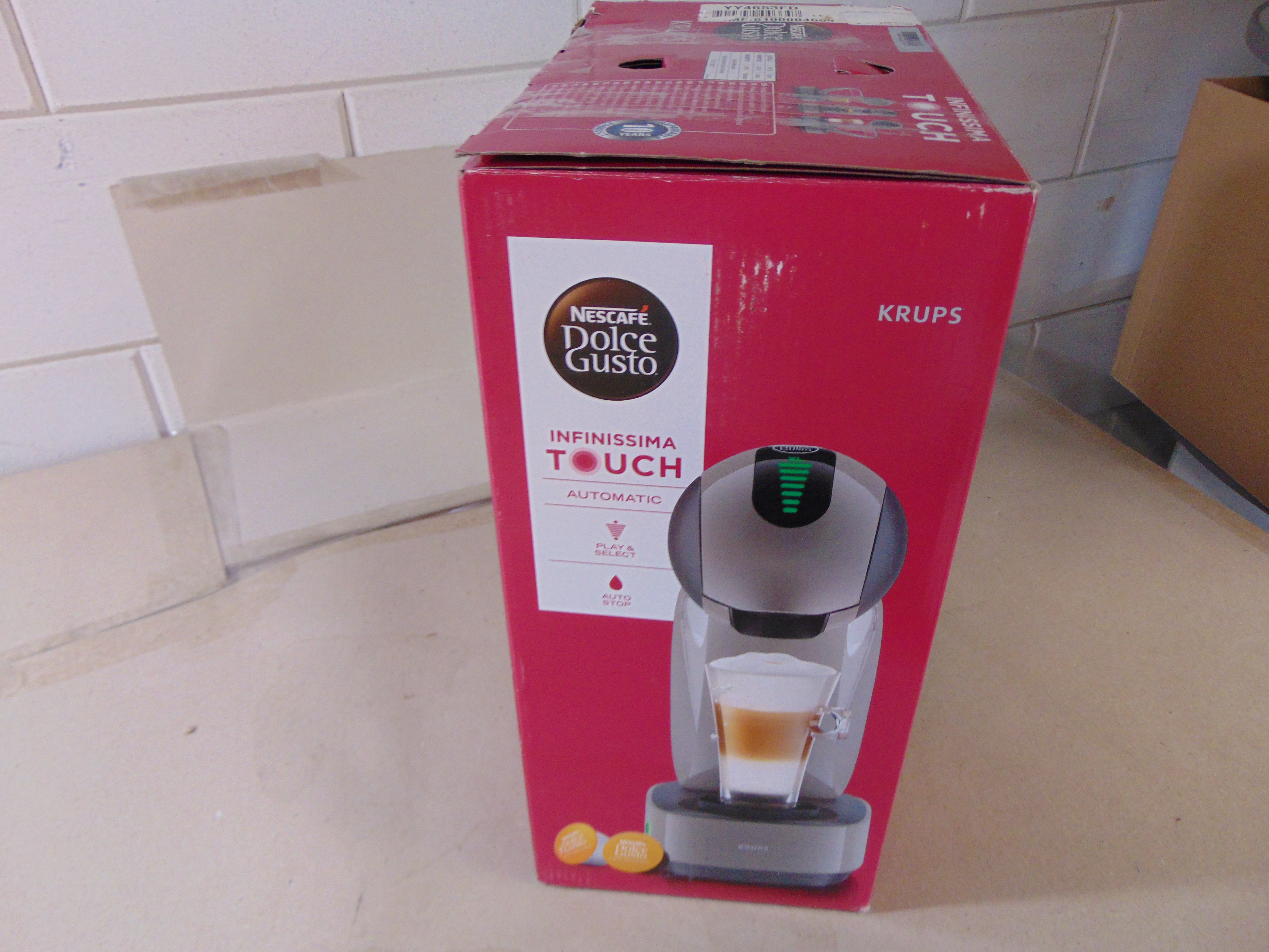 Krups Infinissima Touch KP270A Dolce Gusto Koffiemachine – foto 5 – kavel bij GSD Auctions, Zoeterwoude
