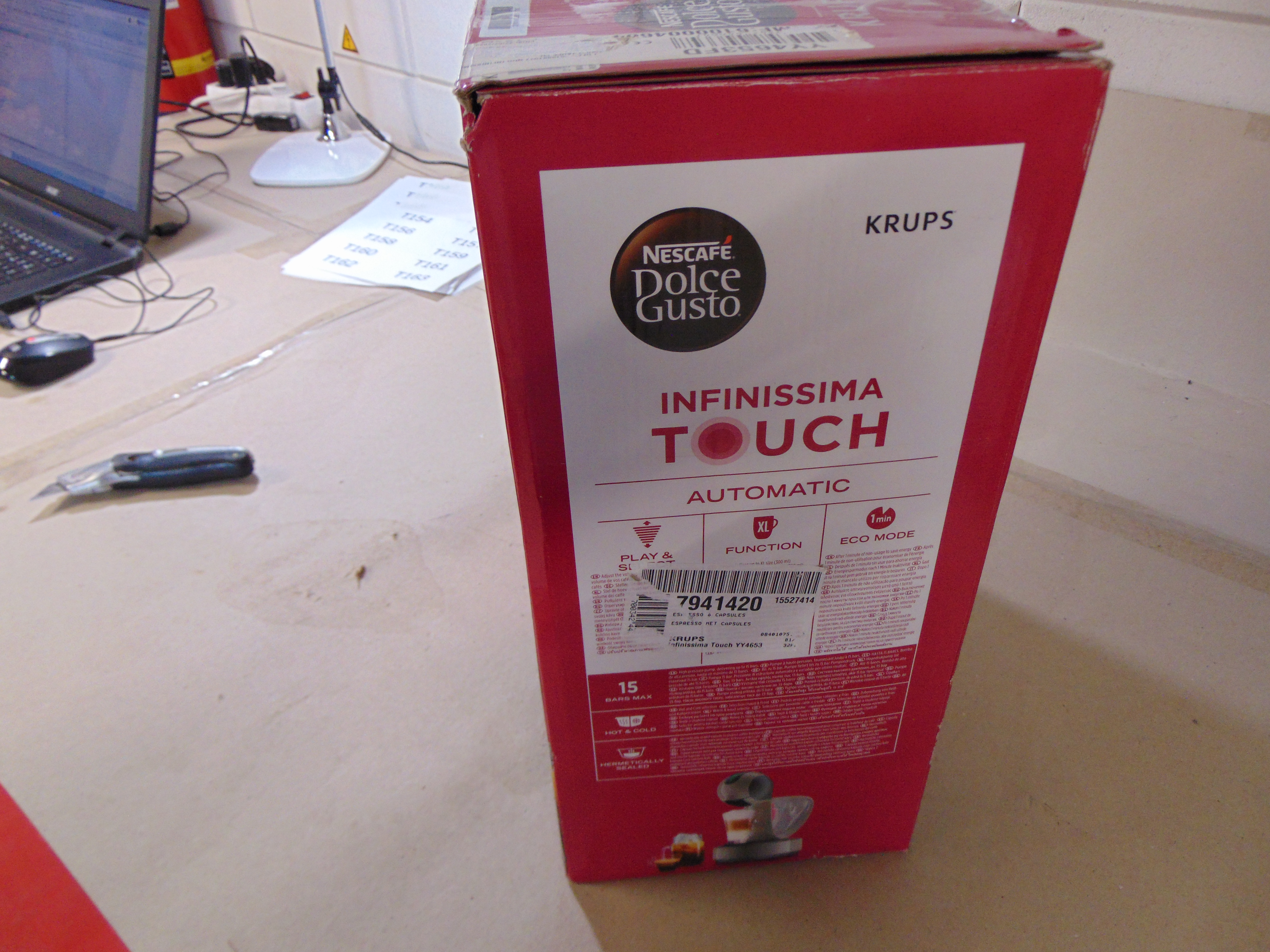 Krups Infinissima Touch KP270A Dolce Gusto Koffiemachine – foto 6 – kavel bij GSD Auctions, Zoeterwoude