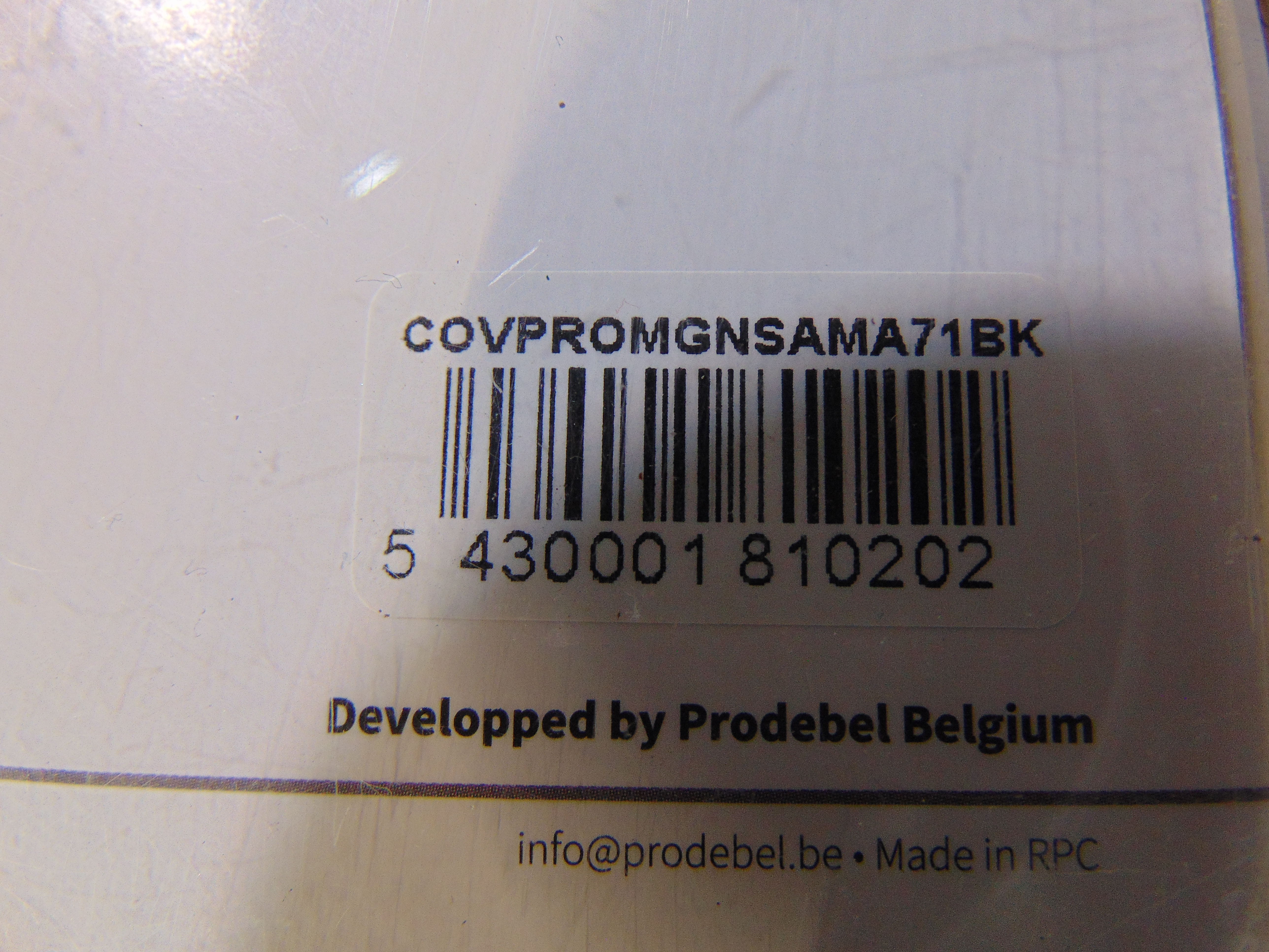 Samsung Cover Protect A71 Smartphone Hoes – foto 5 – kavel bij GSD Auctions, Zoeterwoude