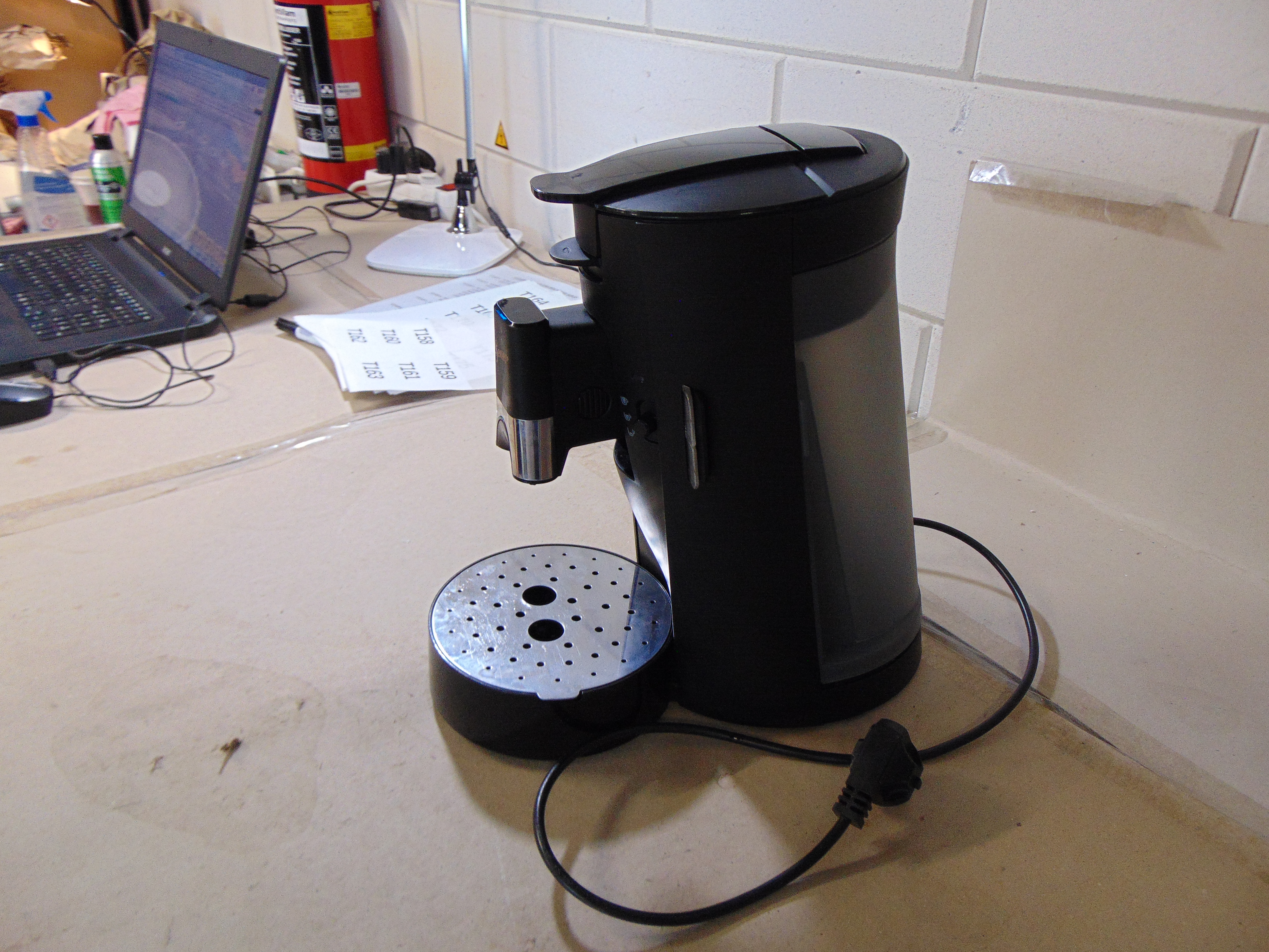 Philips Senseo Select CSA240/60 Zwart Koffiemachine – foto 2 – kavel bij GSD Auctions, Zoeterwoude