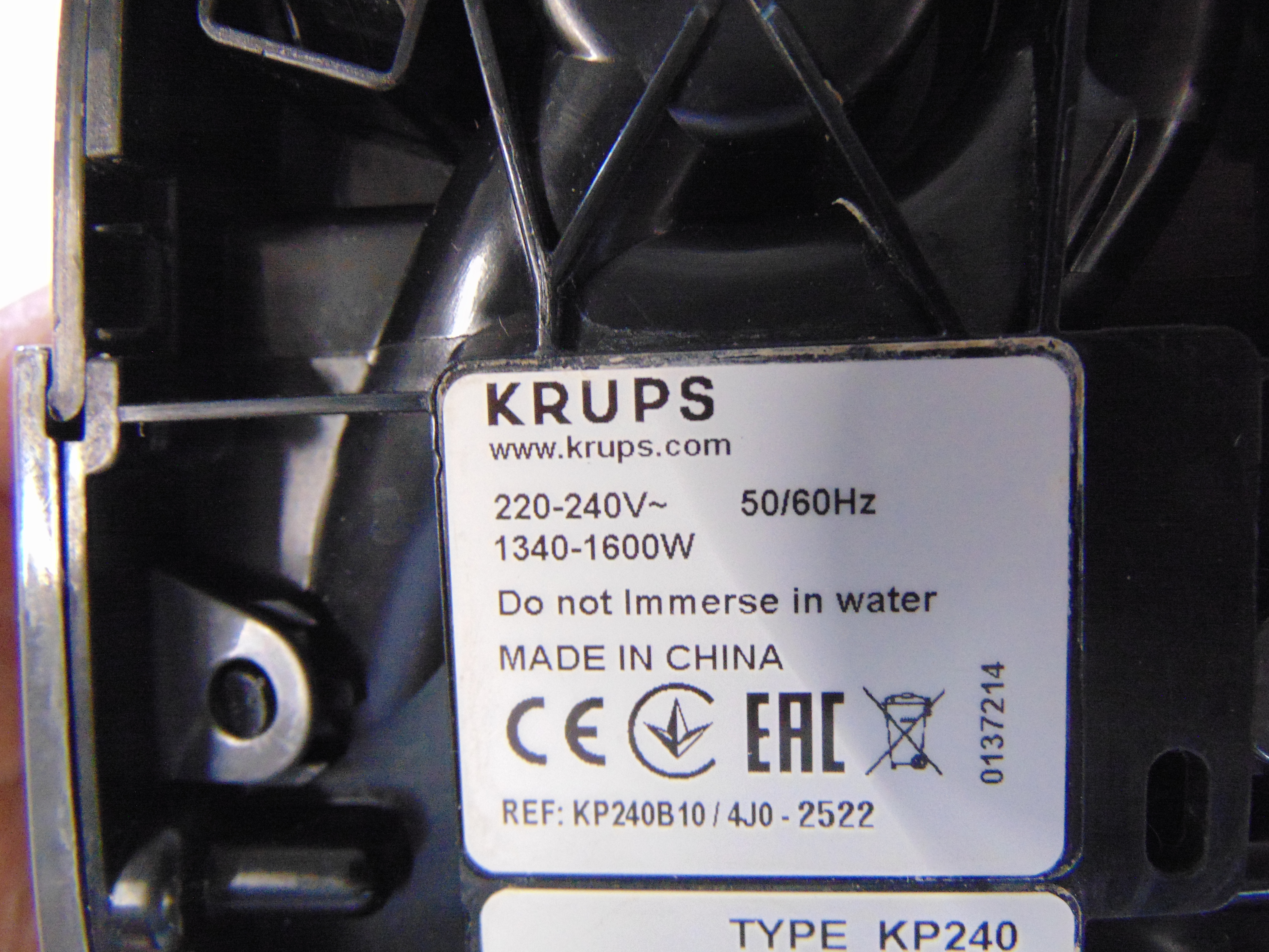Krups Genio S Basic KP240B Dolce Gusto Koffiemachine – foto 4 – kavel bij GSD Auctions, Zoeterwoude