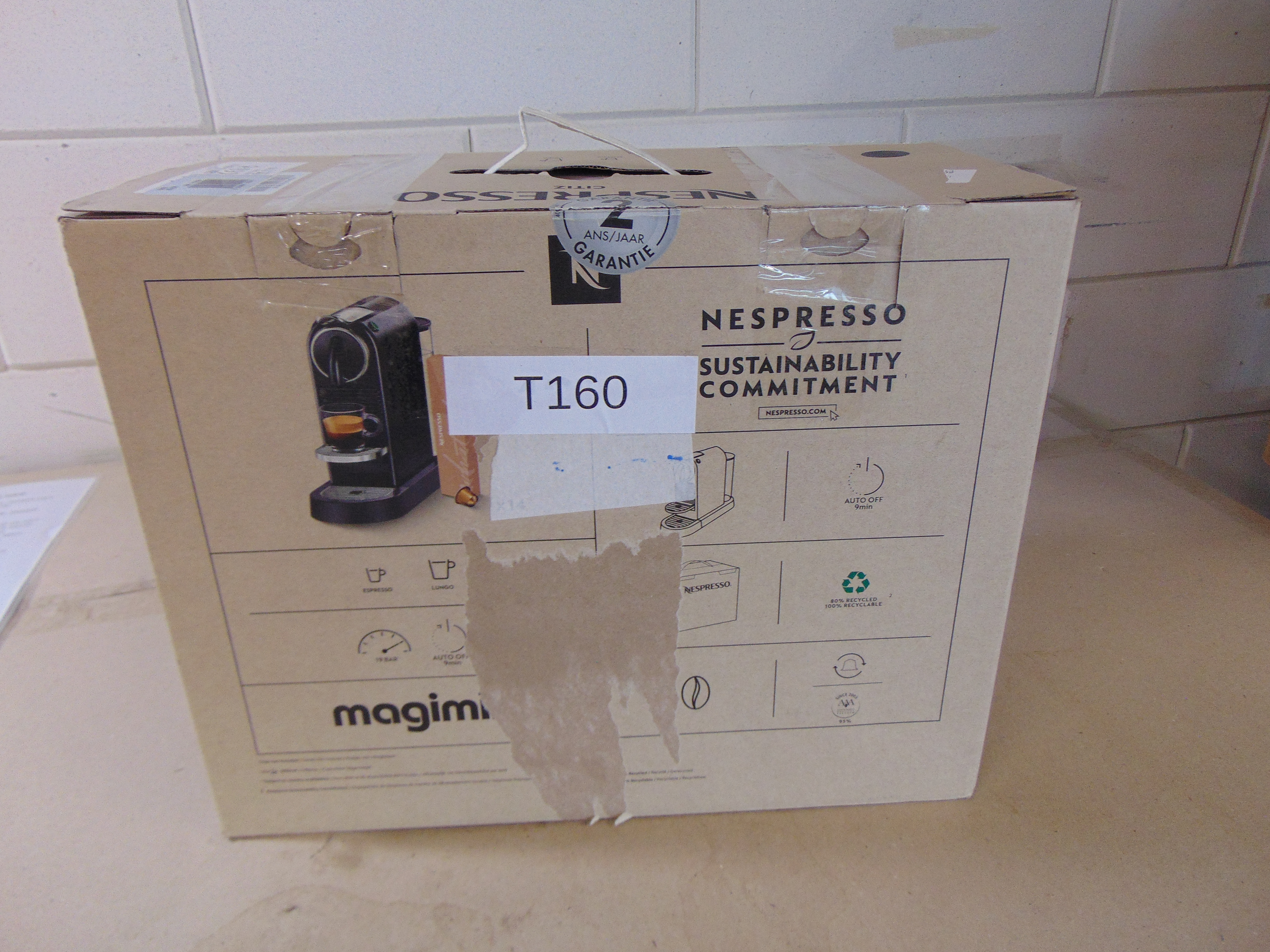 Magimix Citiz Black 11315B Nespressomachine – foto 6 – kavel bij GSD Auctions, Zoeterwoude