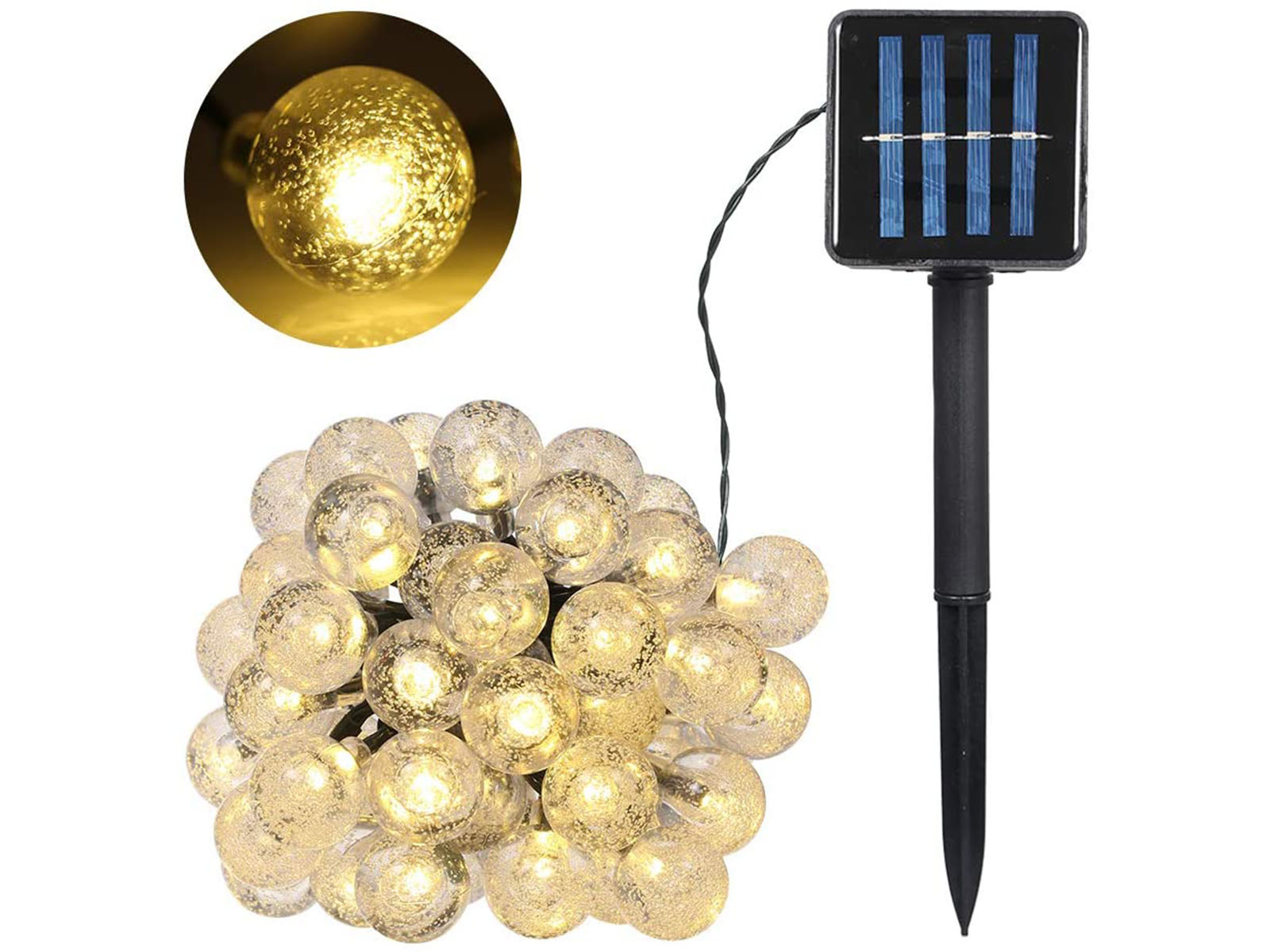 Solar bulb verlichting – foto 2 – kavel bij GSD Auctions, Zoeterwoude