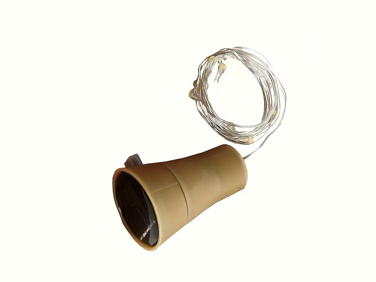 Fles verlichting solar - set van 6 – kavel bij GSD Auctions, Zoeterwoude