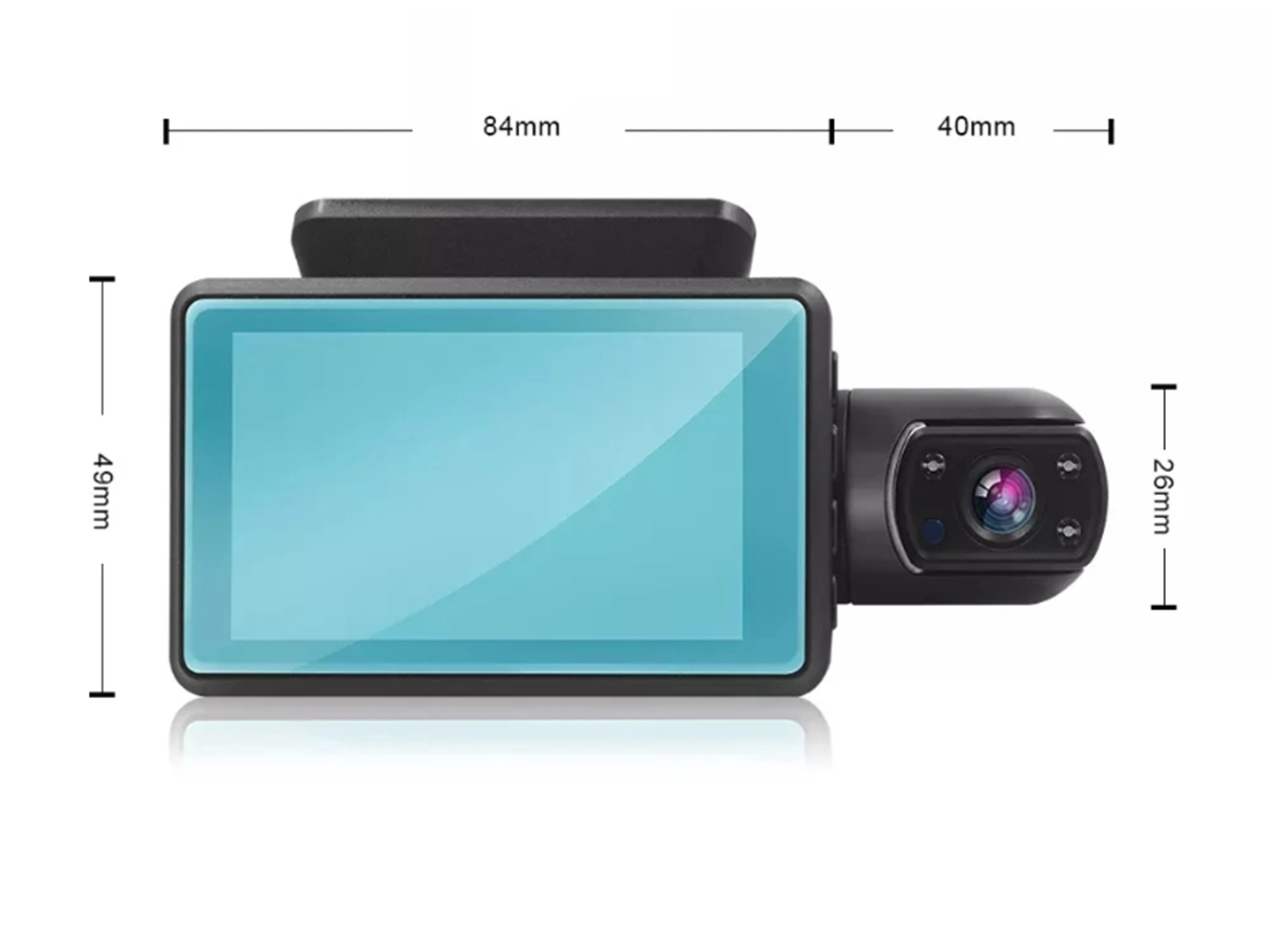 Dashcam Full HD - met dual lens en Wifi – foto 5 – kavel bij GSD Auctions, Zoeterwoude
