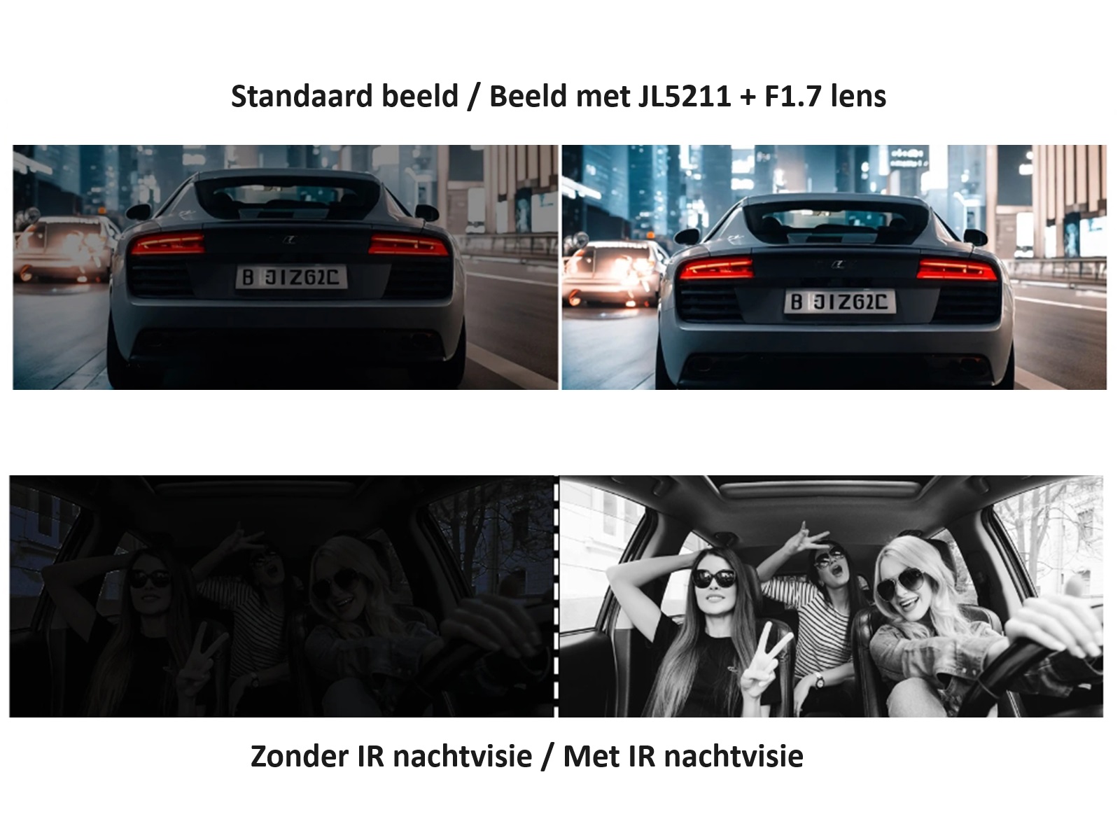 Dashcam Full HD - met dual lens en Wifi – foto 9 – kavel bij GSD Auctions, Zoeterwoude