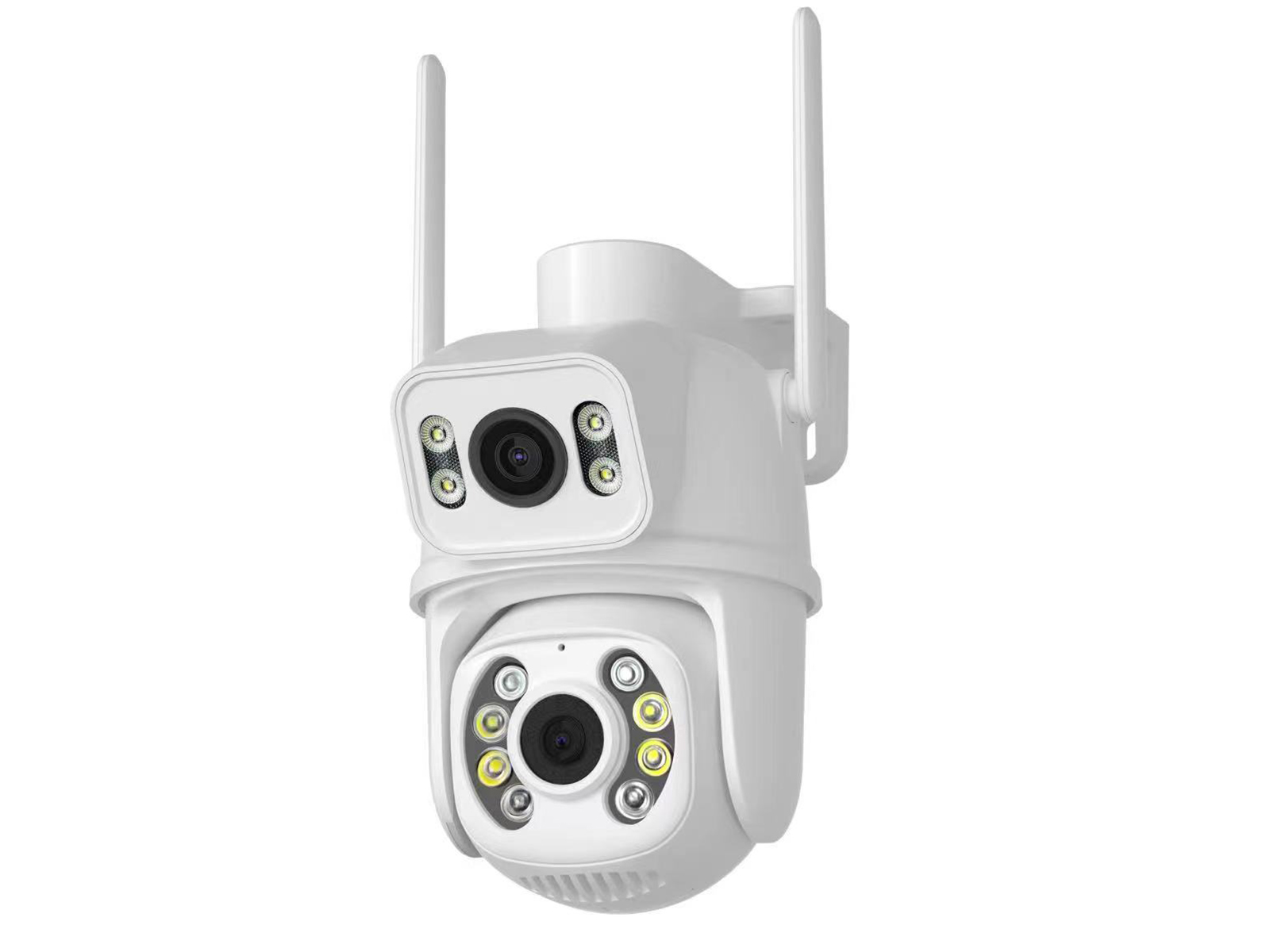 Dual lens 6 MP camera - 2 camera's in 1 behuizing - wit – foto 4 – kavel bij GSD Auctions, Zoeterwoude