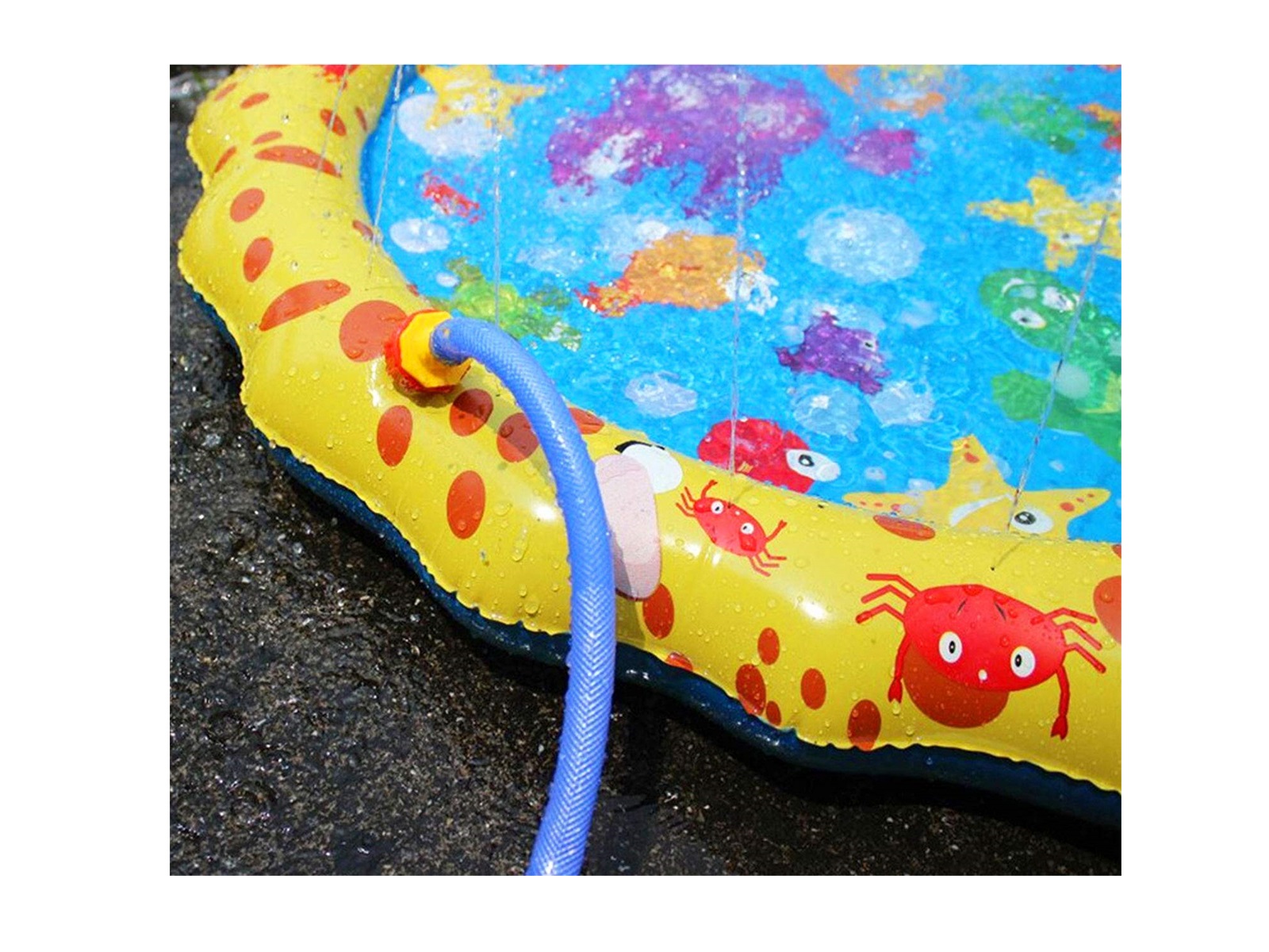 Water speelmat met sproeiers - 100 cm – foto 3 – kavel bij GSD Auctions, Zoeterwoude