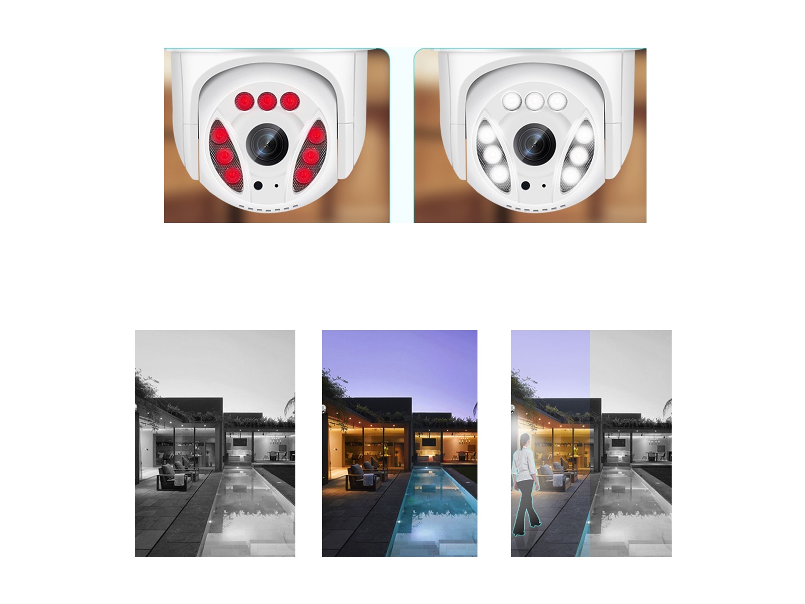FHD PTZ camera met 9 leds – foto 5 – kavel bij GSD Auctions, Zoeterwoude