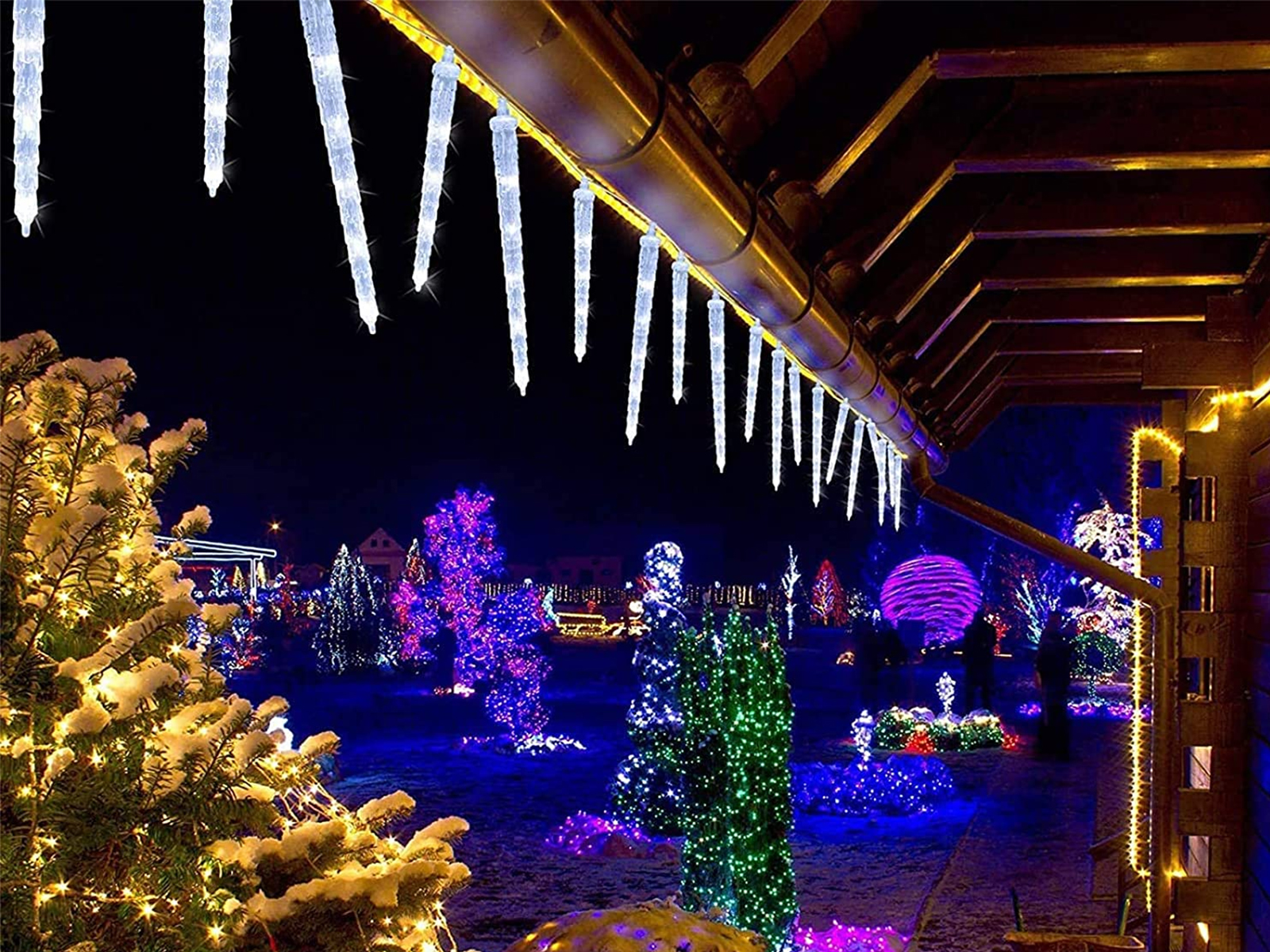 IJspegel led decoratie verlichting voor binnen en buiten – foto 5 – kavel bij GSD Auctions, Zoeterwoude