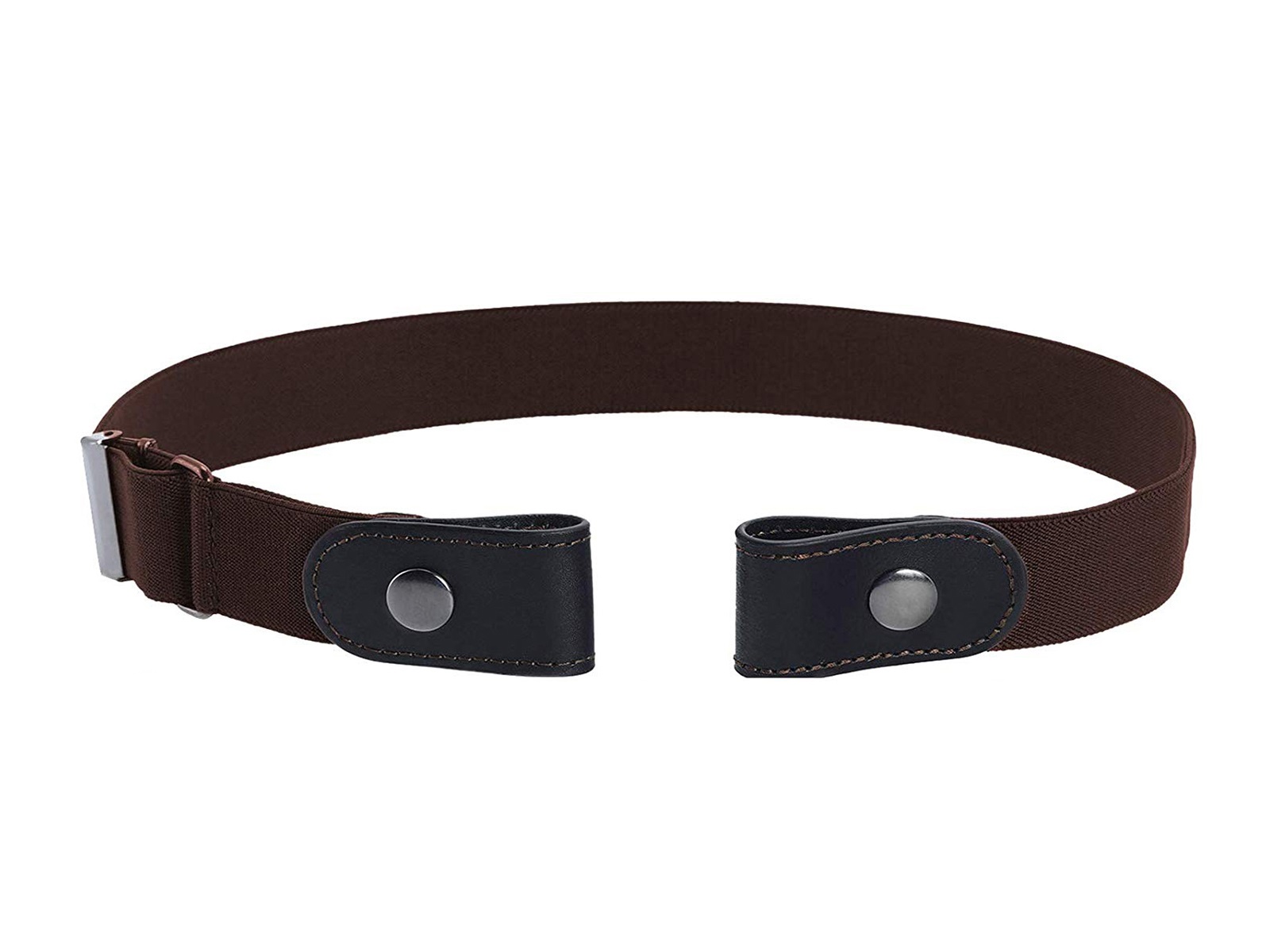 Riem zonder gesp bruin - elastisch – kavel bij GSD Auctions, Zoeterwoude