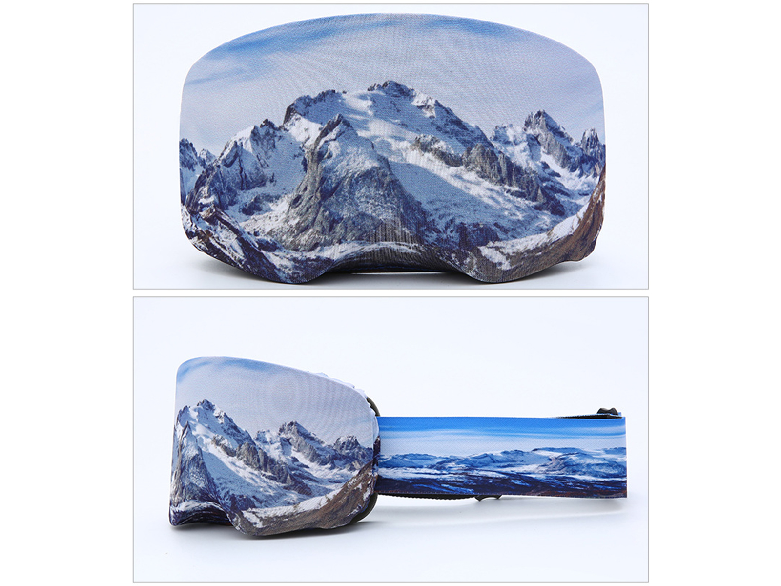 Skibril cover - bergen – foto 2 – kavel bij GSD Auctions, Zoeterwoude