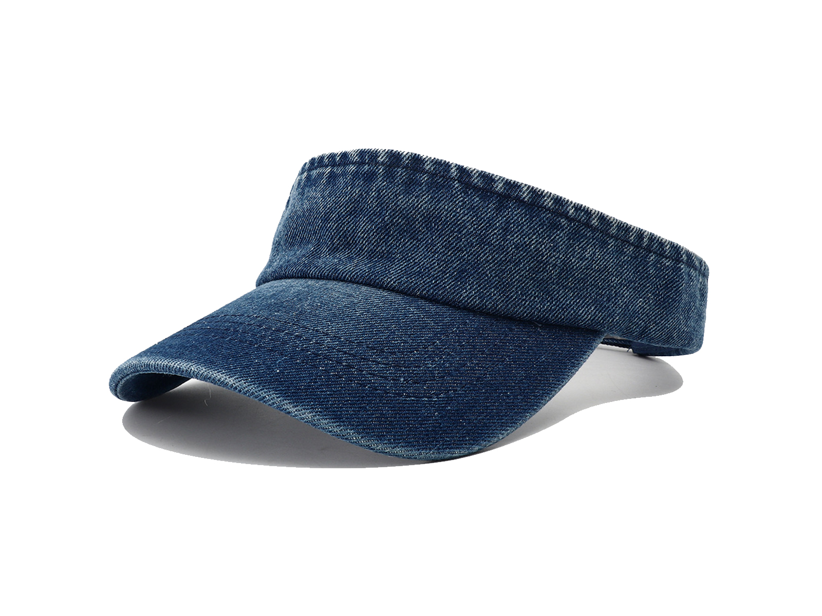 Denim zonneklep - donkerblauw – kavel bij GSD Auctions, Zoeterwoude