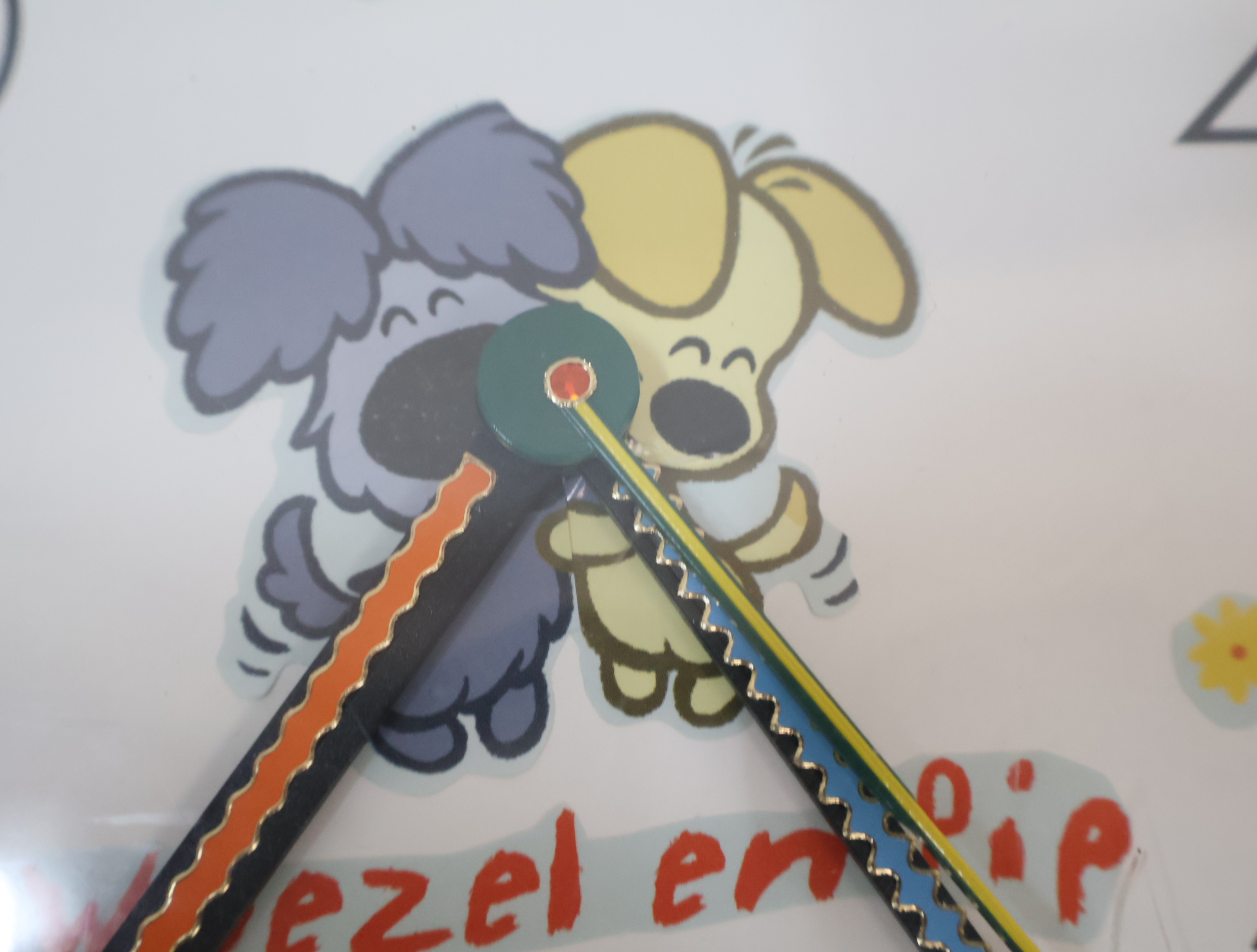 Woezel en Pip Kinderwandklok'' – foto 8 – kavel bij GSD Auctions, Zoeterwoude