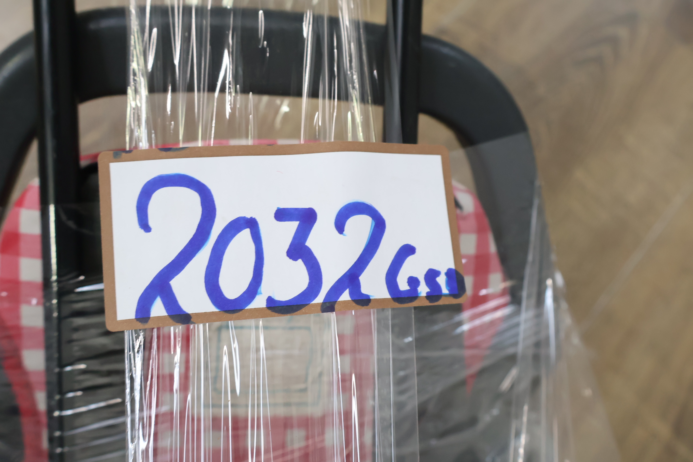 Kinderfietsstoel'' – foto 10 – kavel bij GSD Auctions, Zoeterwoude