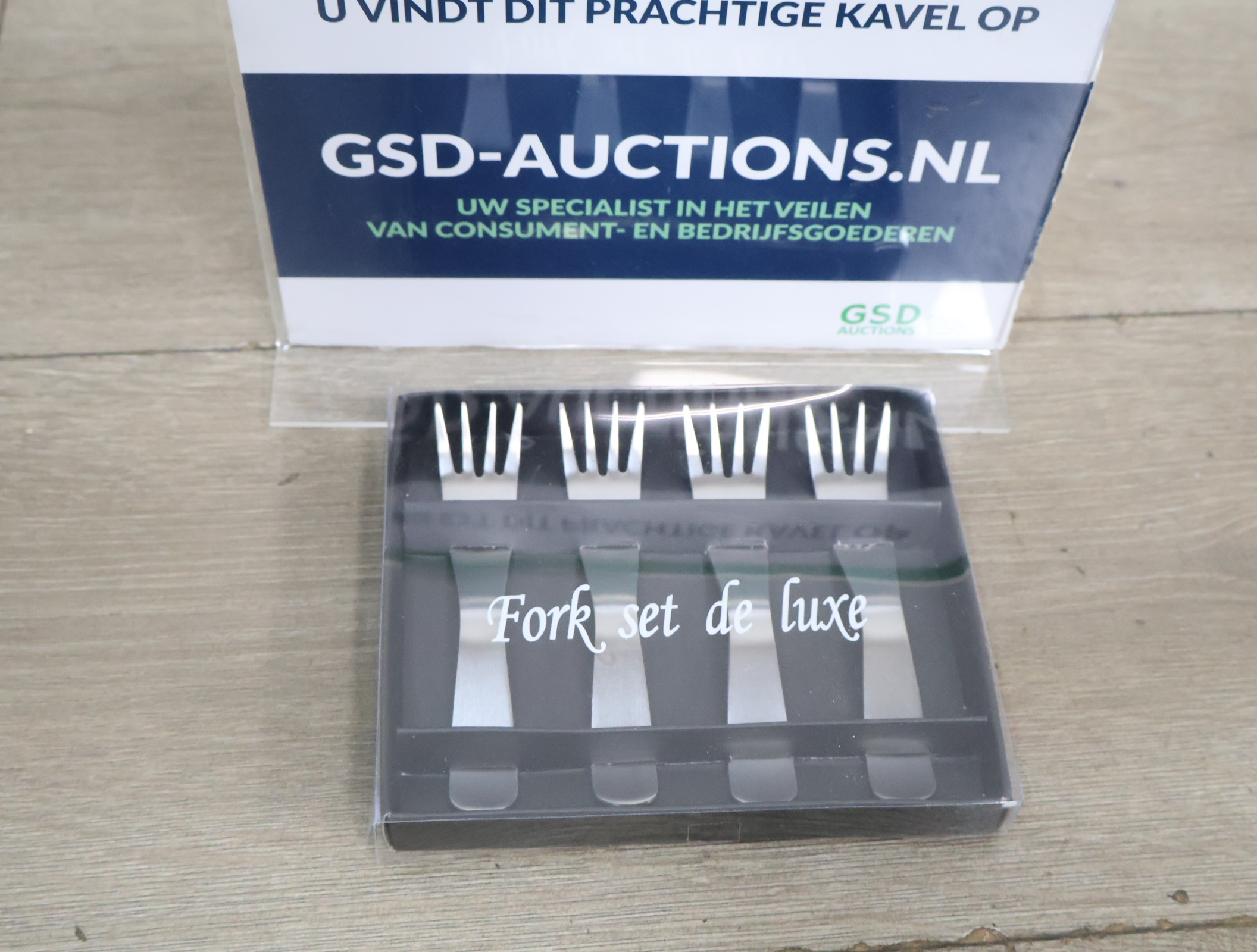 Set van vier kleine vorkjes'' – kavel bij GSD Auctions, Zoeterwoude